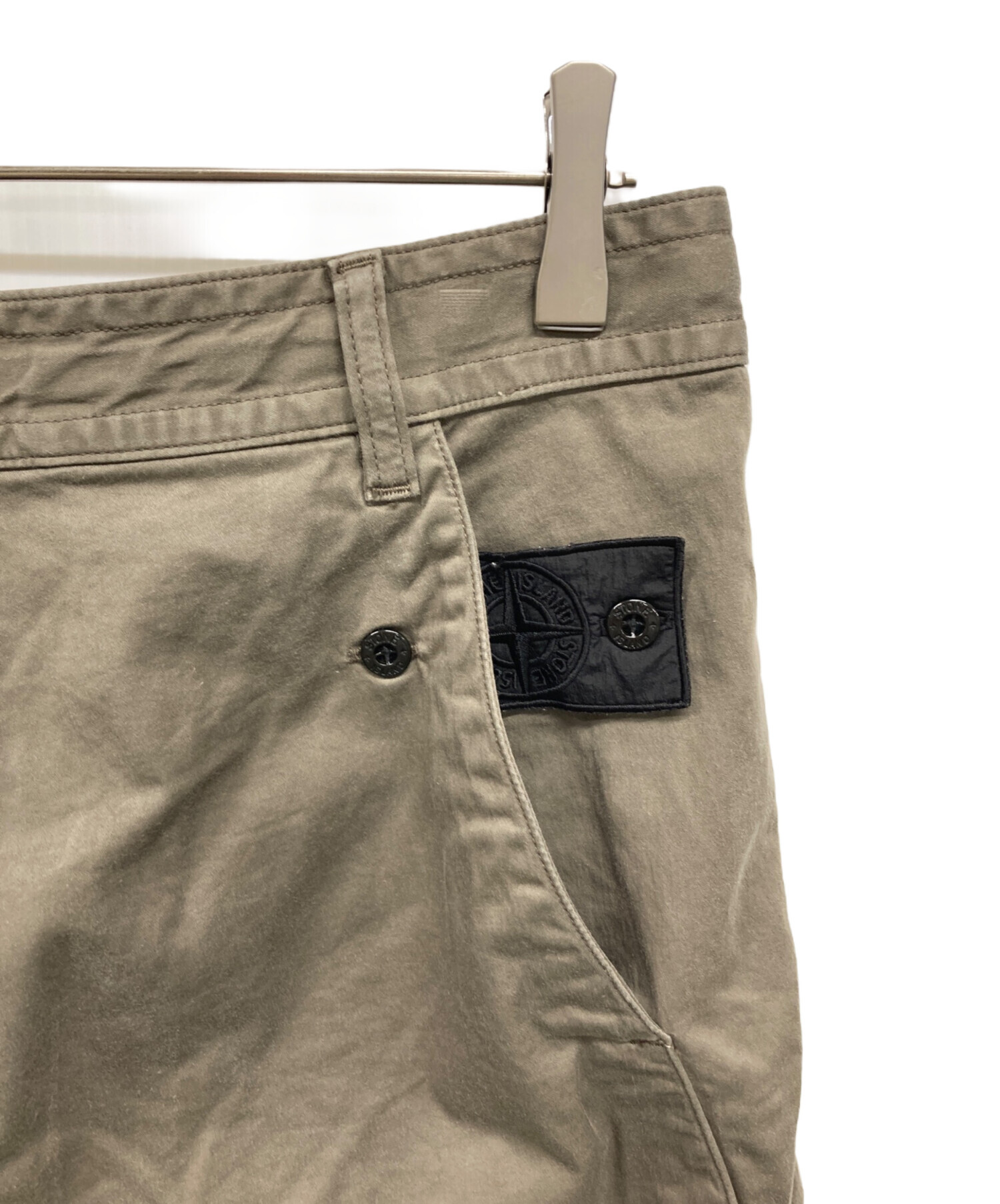 中古・古着通販】STONE ISLAND (ストーンアイランド) パンツ オリーブ 