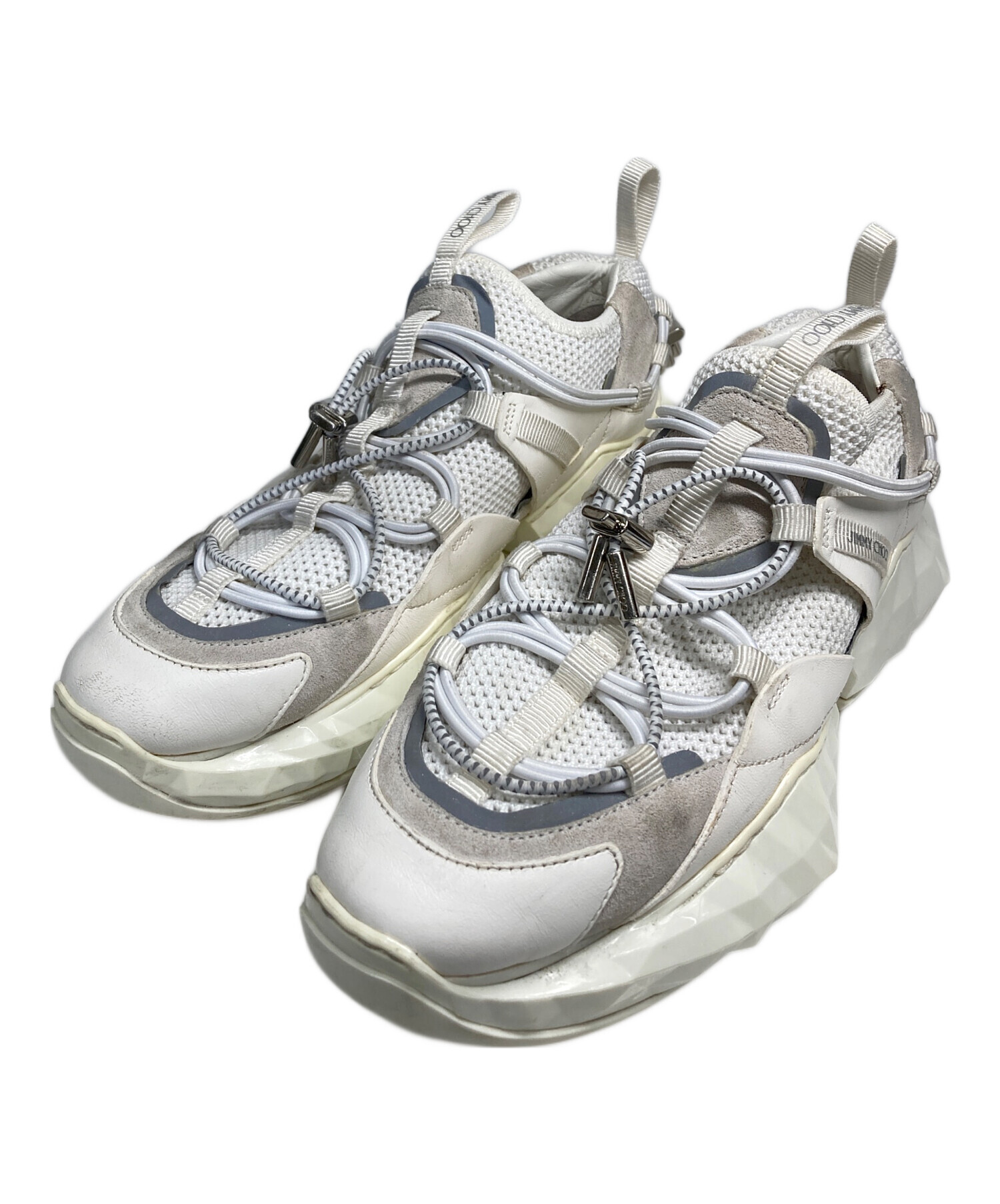 中古・古着通販】JIMMY CHOO (ジミーチュウ) ローカットスニーカー 