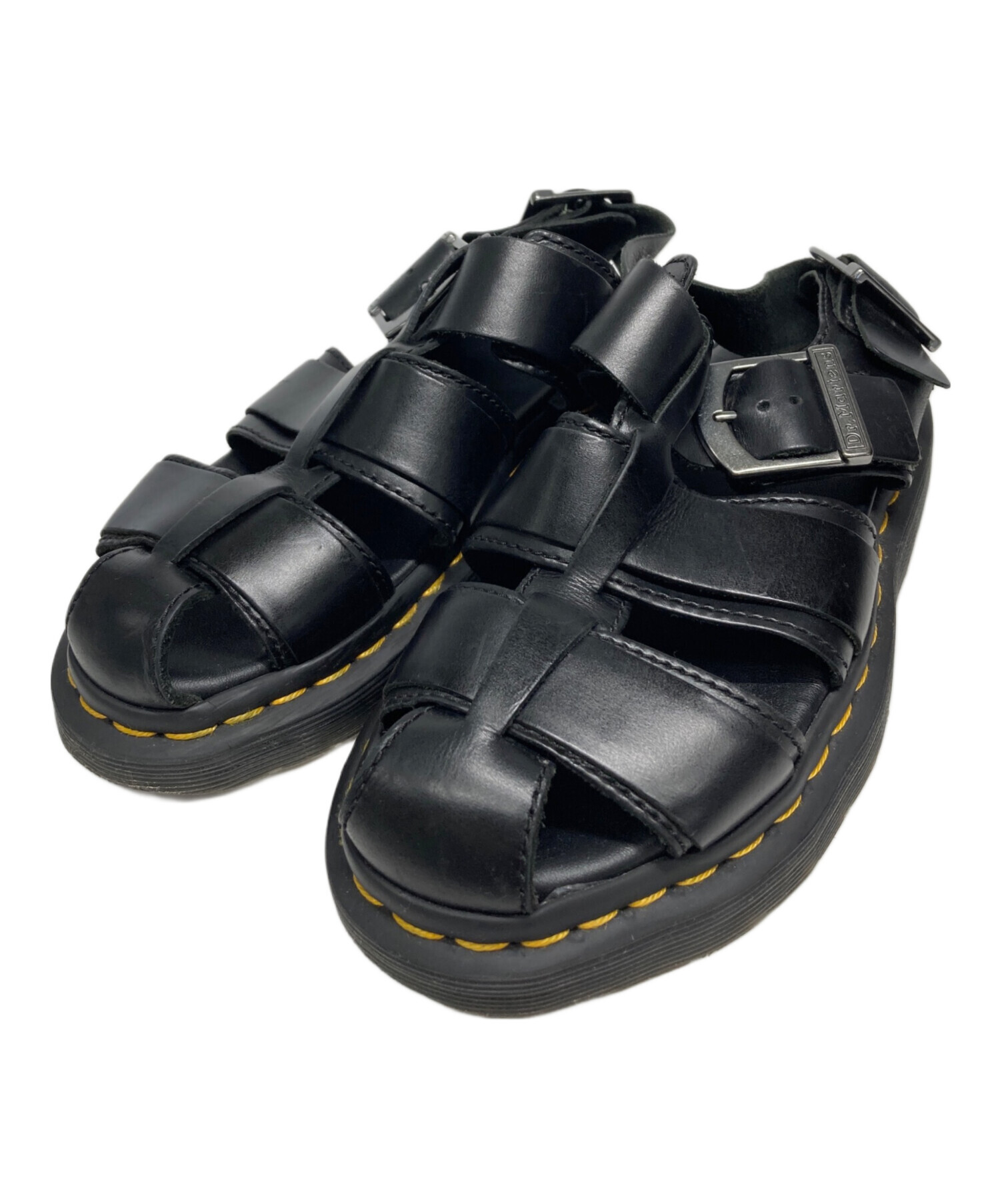 【Dr. Martens】美品 GERALD ブーツ サンダル グルカ UK4 中古・古着通販】Dr.Martens (ドクターマーチン) グルカサンダル
