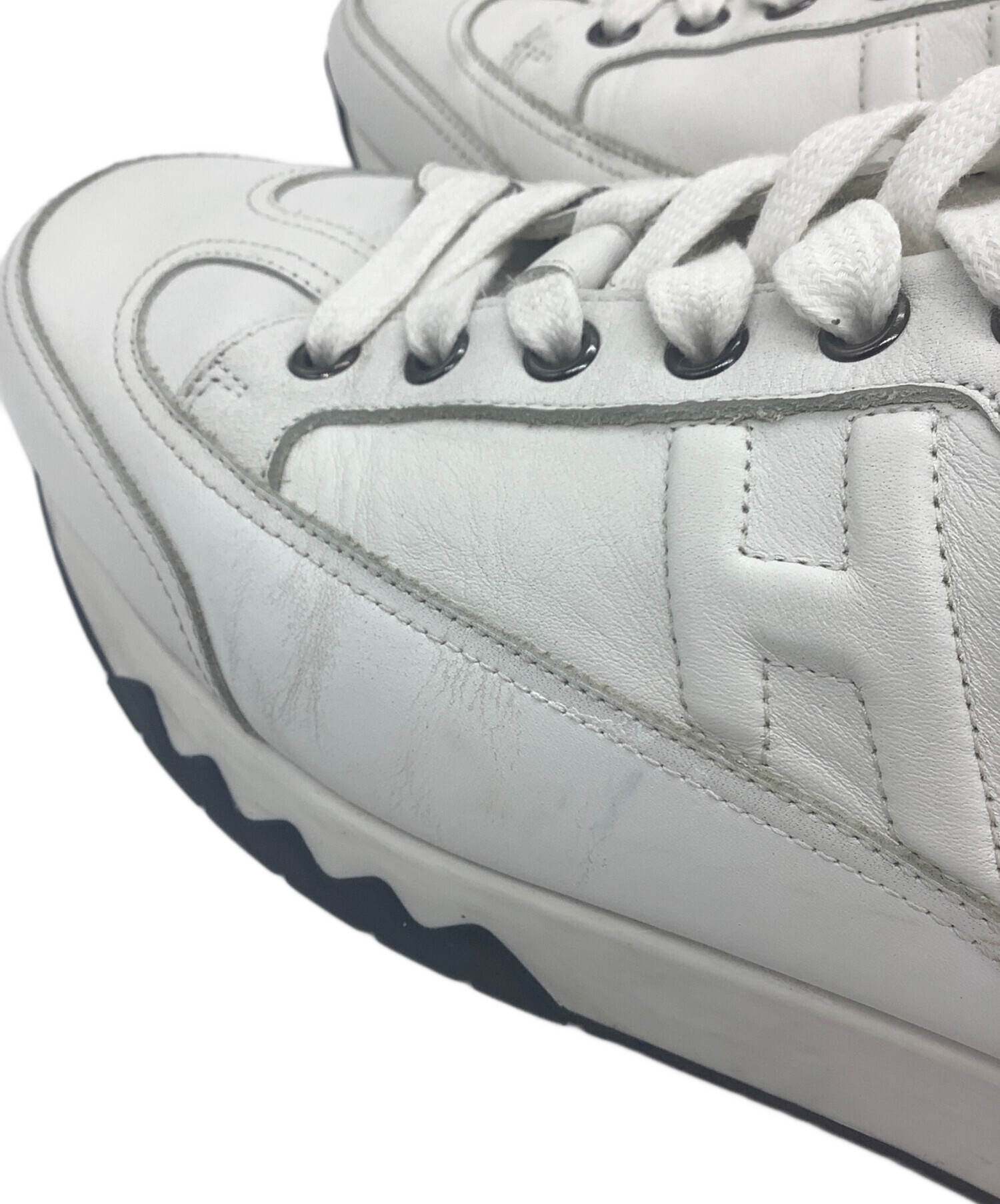 エルメス スニーカー アーウィン ホワイト 42サイズ エルメス スニーカー アーウィン ホワイト 42サイズ HERMES