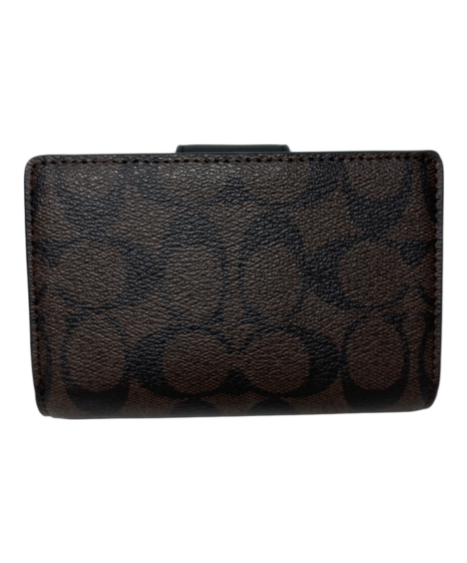 中古・古着通販】COACH (コーチ) 小銭入れ ブラウン×ブラック