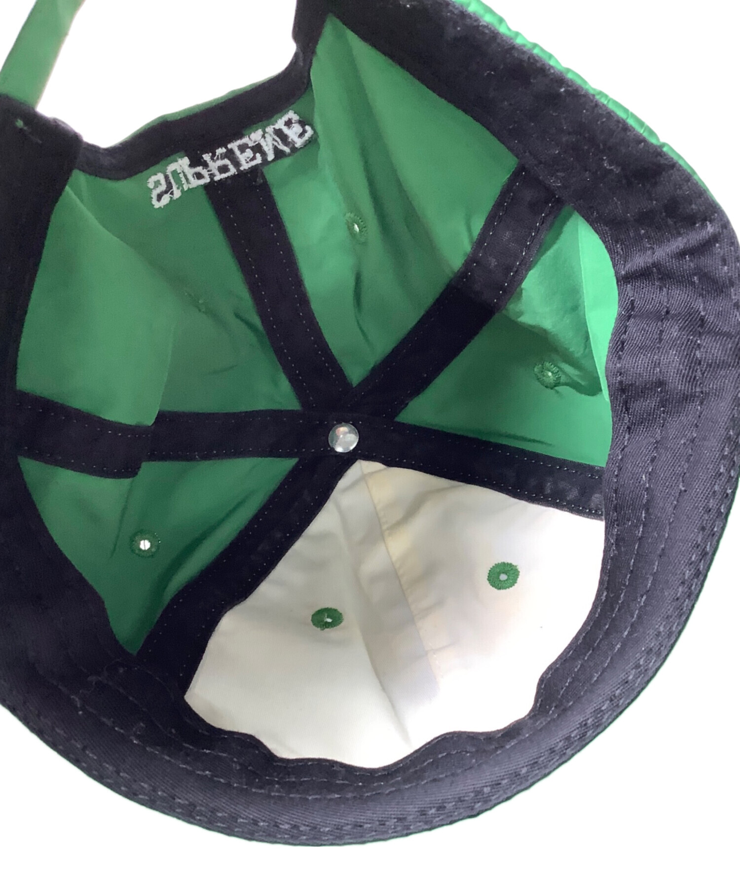 中古・古着通販】Supreme (シュプリーム) ナイロンキャップ グリーン