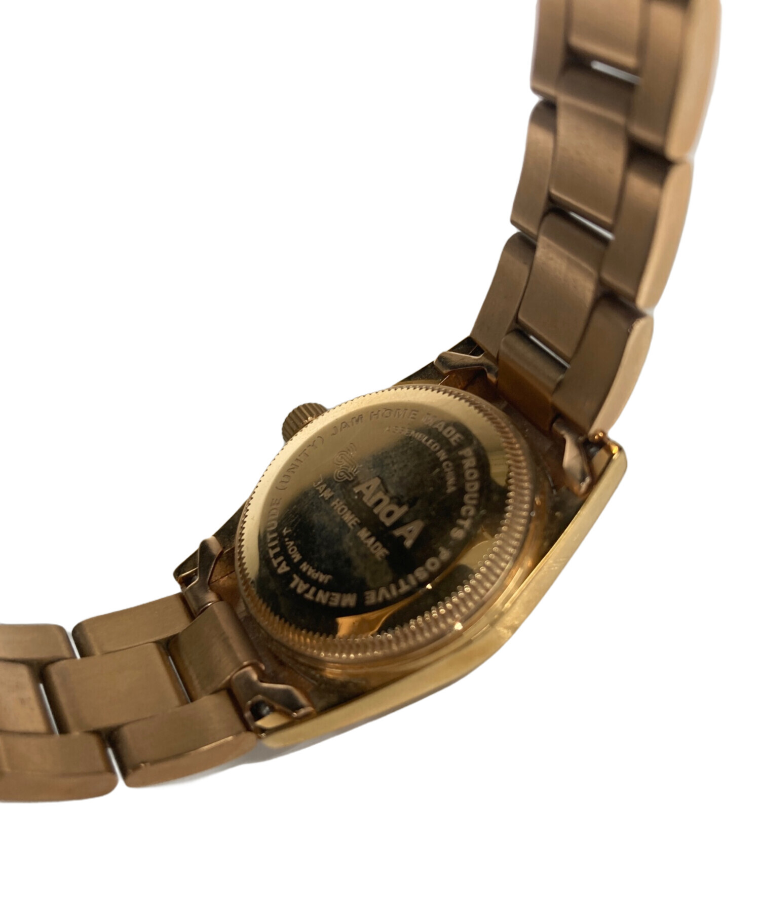 中古・古着通販】JAM HOME MADE (ジャムホームメイド) 腕時計