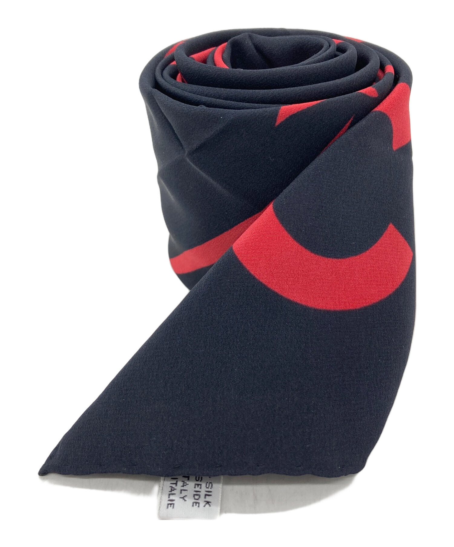 シャネル CHANEL シルクスカーフ 中古美品 中古・古着通販】CHANEL (シャネル) シルクスカーフ ブラック