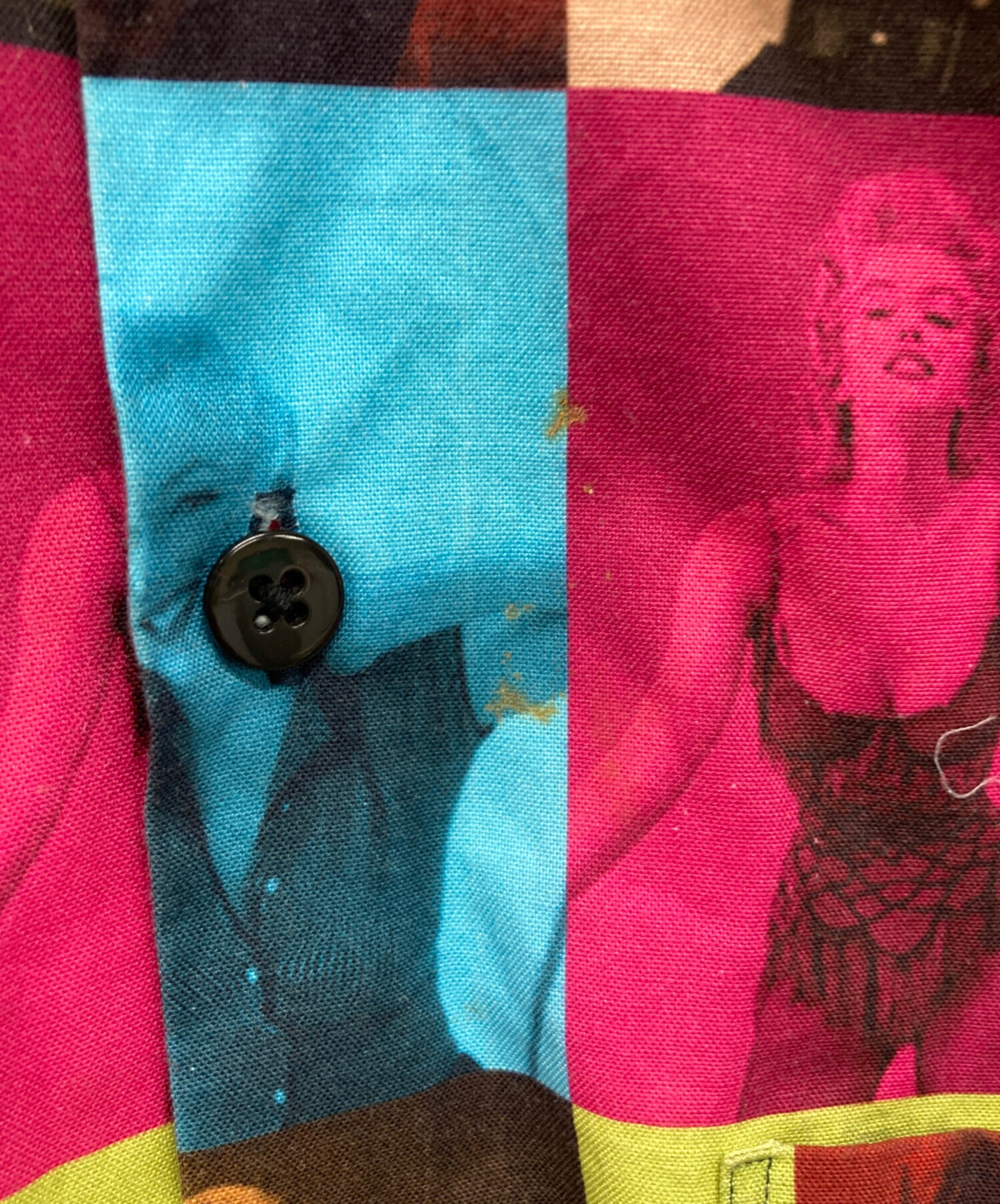 中古・古着通販】DRESS HIPPY (ドレスヒッピー) 半袖シャツ マルチ