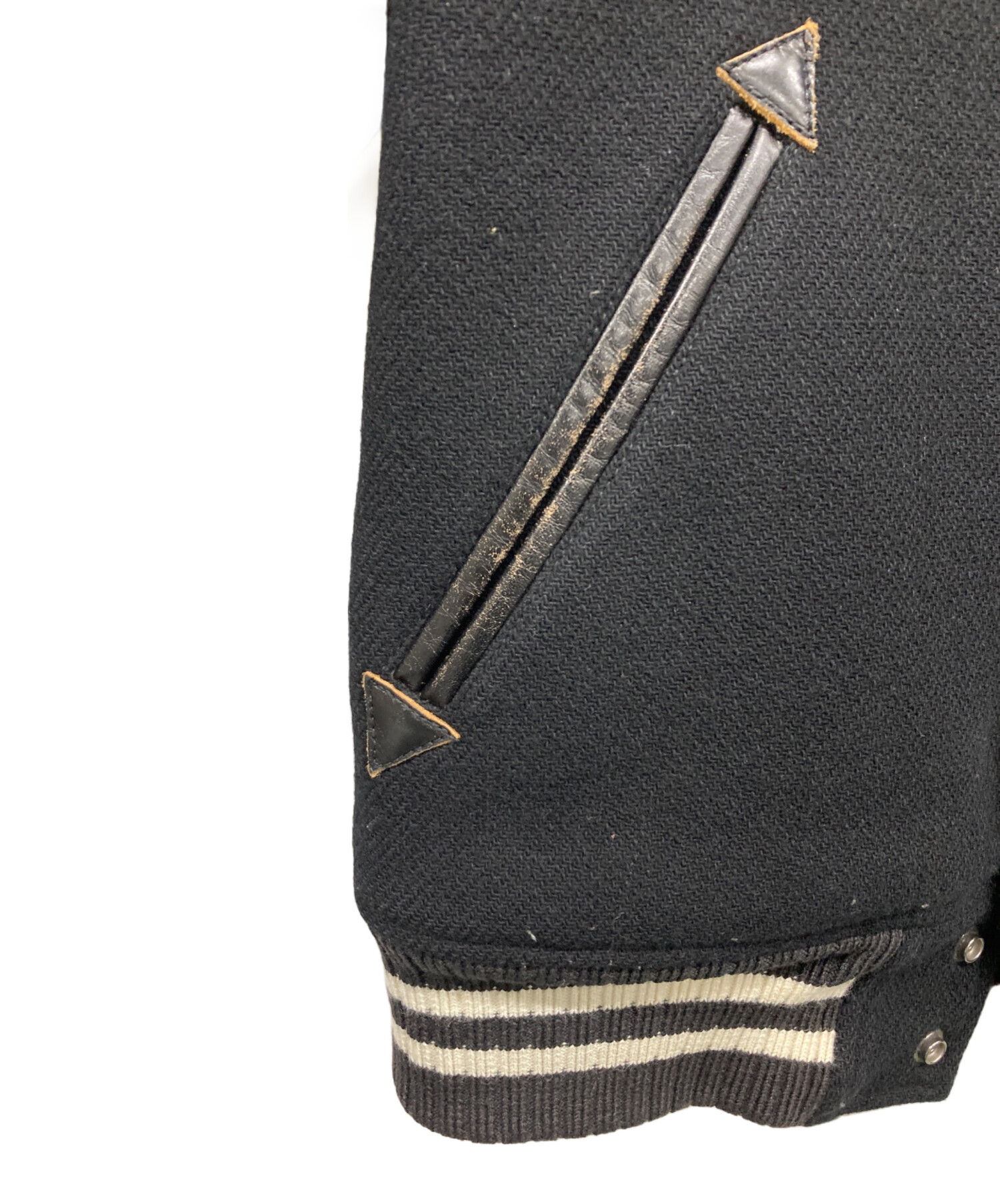 中古・古着通販】COOTIE (クーティー) スタジャン ブラック