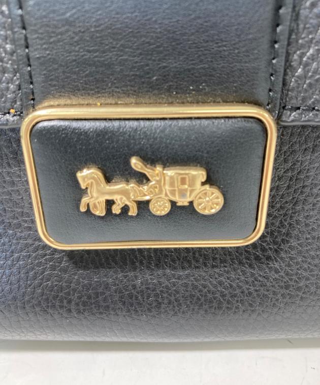 中古・古着通販】COACH (コーチ) グレースショルダーバッグ ブラック