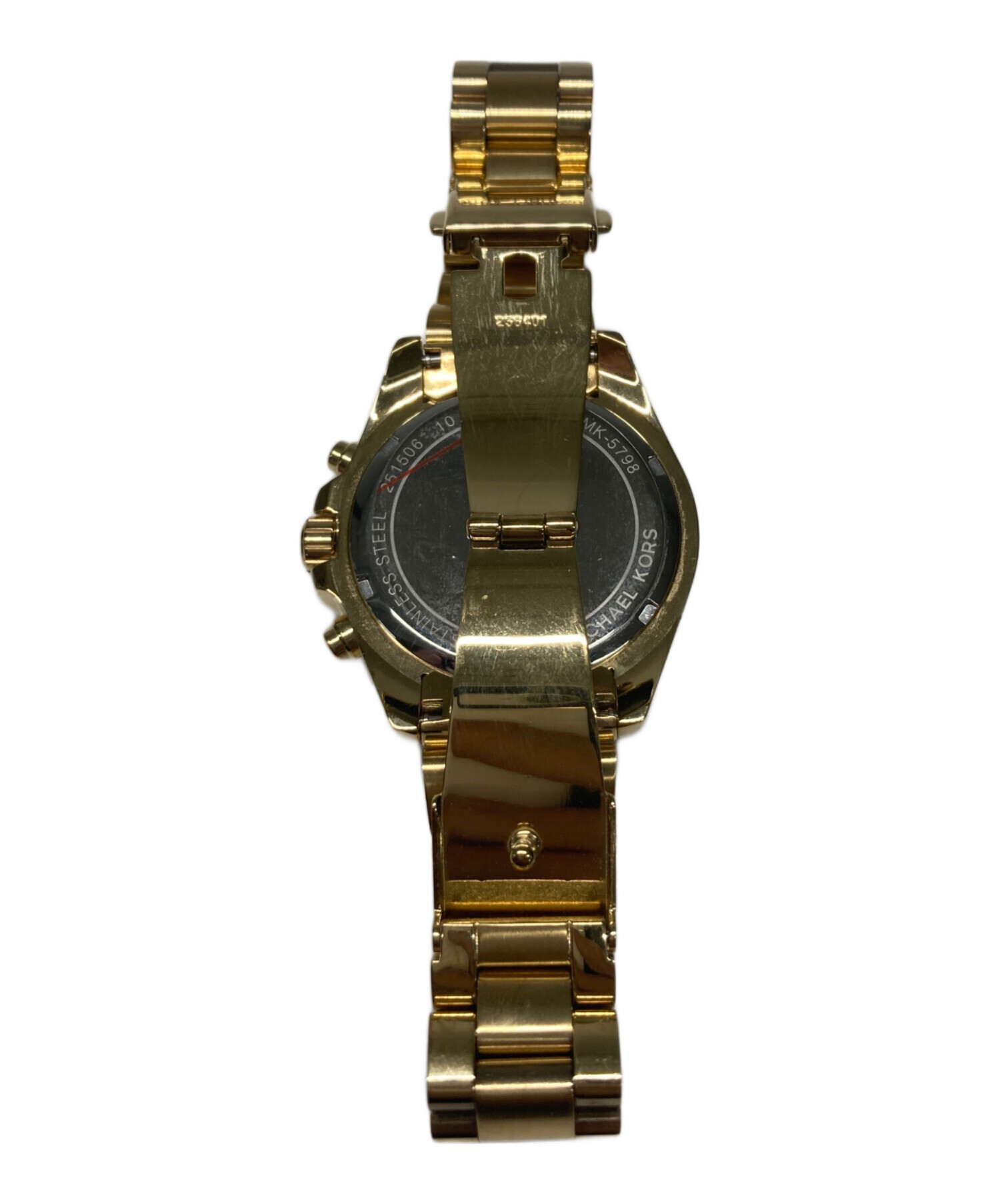 中古・古着通販】MICHAEL KORS (マイケル・コース) 腕時計 ゴールド