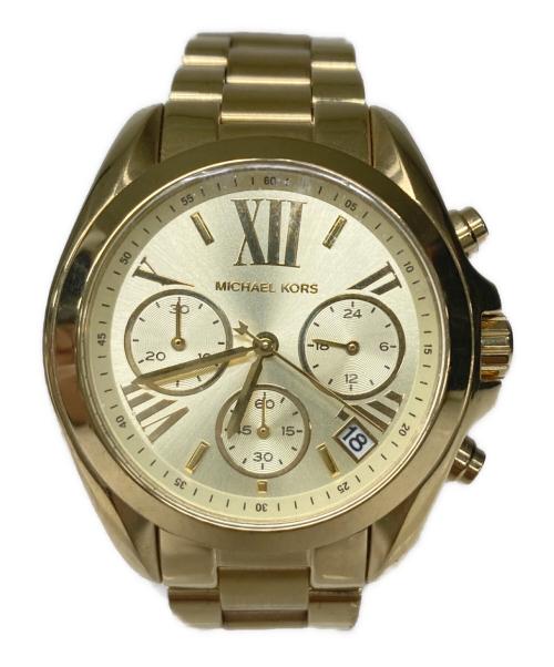 中古・古着通販】MICHAEL KORS (マイケル・コース) 腕時計 ゴールド