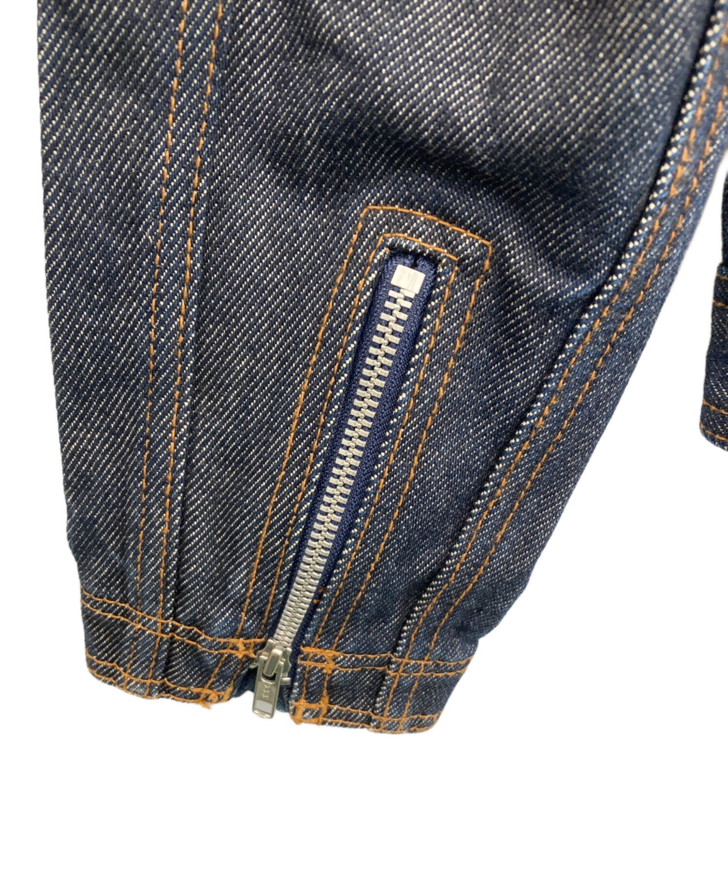 中古・古着通販】IRON HEART (アイアンハート) 21oz デニムライダース