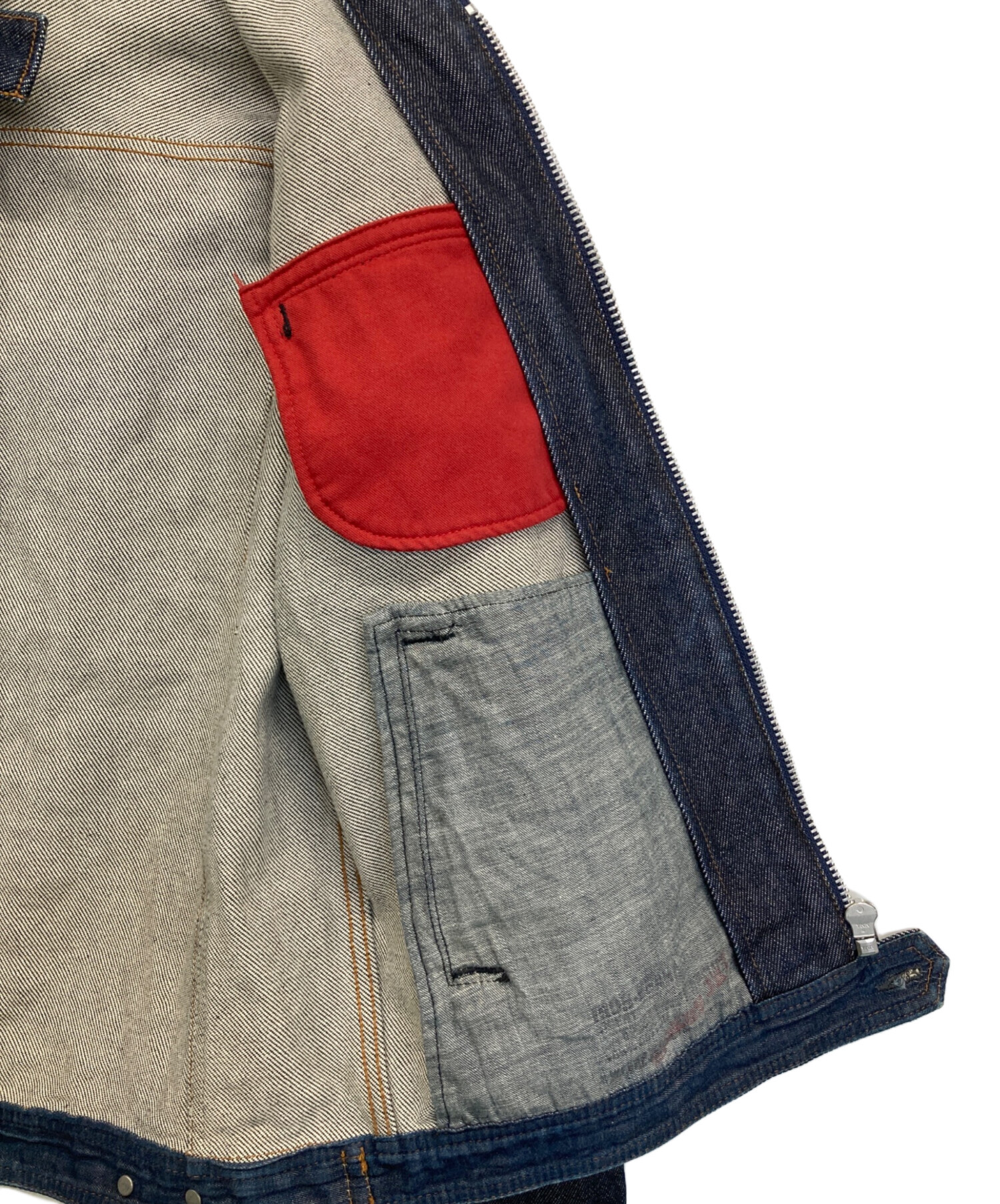 中古・古着通販】IRON HEART (アイアンハート) 21oz デニムライダース