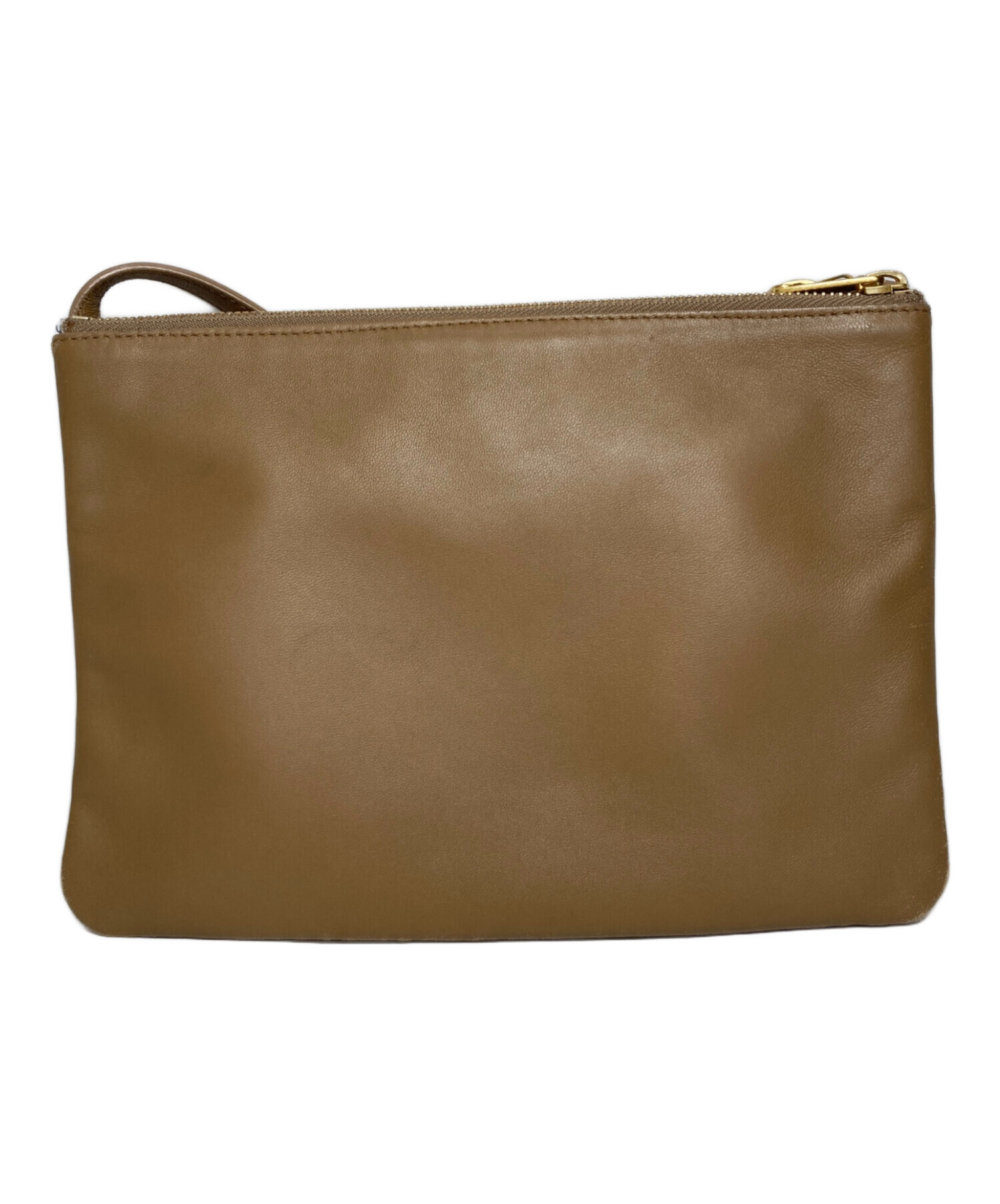 中古・古着通販】CELINE (セリーヌ) トリオショルダーバッグ ブラウン 