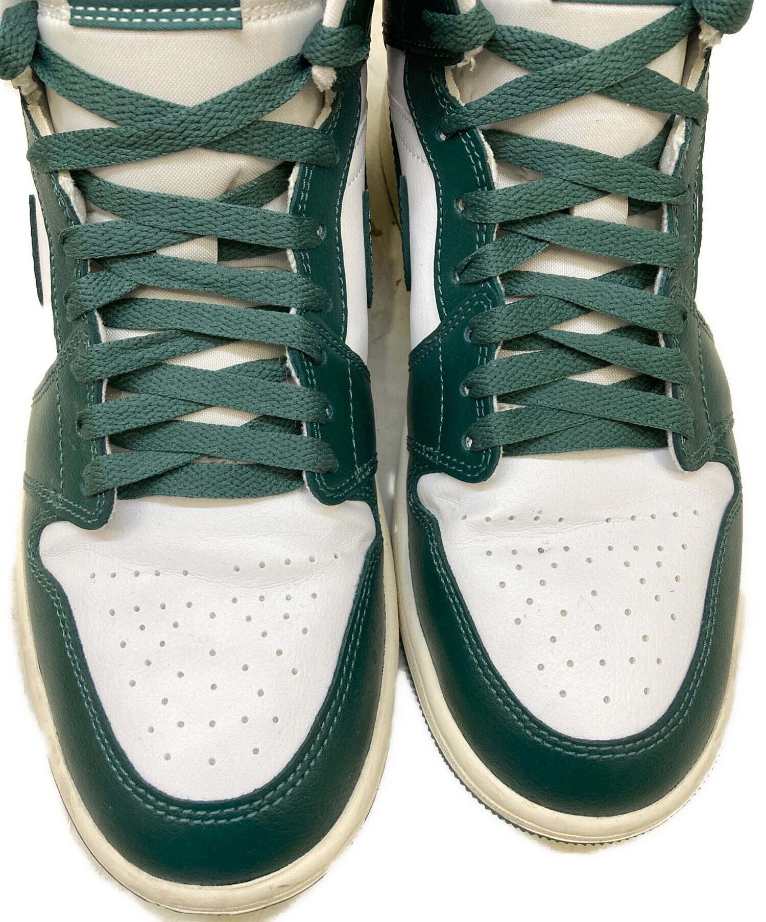 中古・古着通販】NIKE (ナイキ) ハイカットスニーカー ホワイト