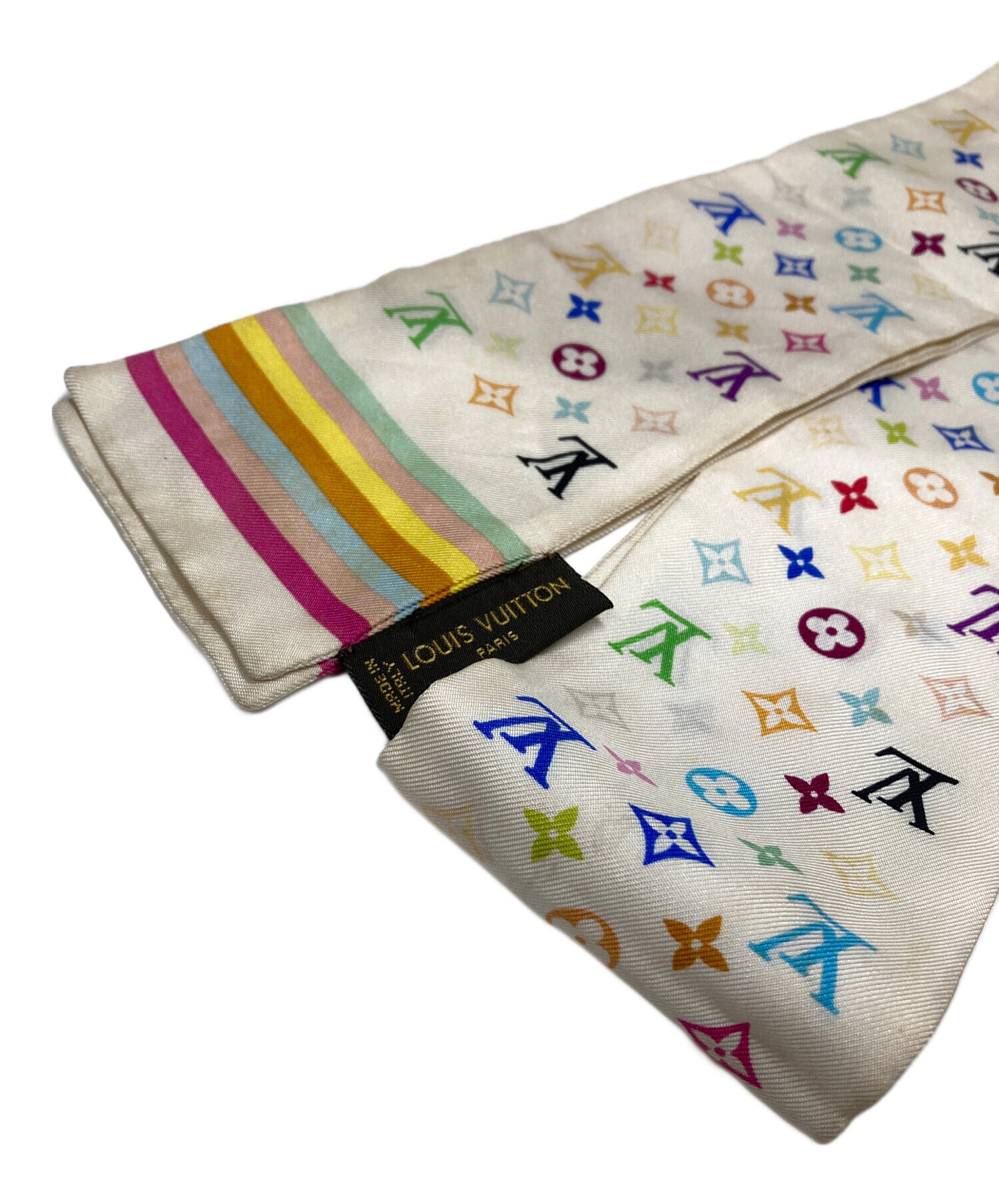 中古・古着通販】LOUIS VUITTON (ルイ ヴィトン) シルクスカーフ