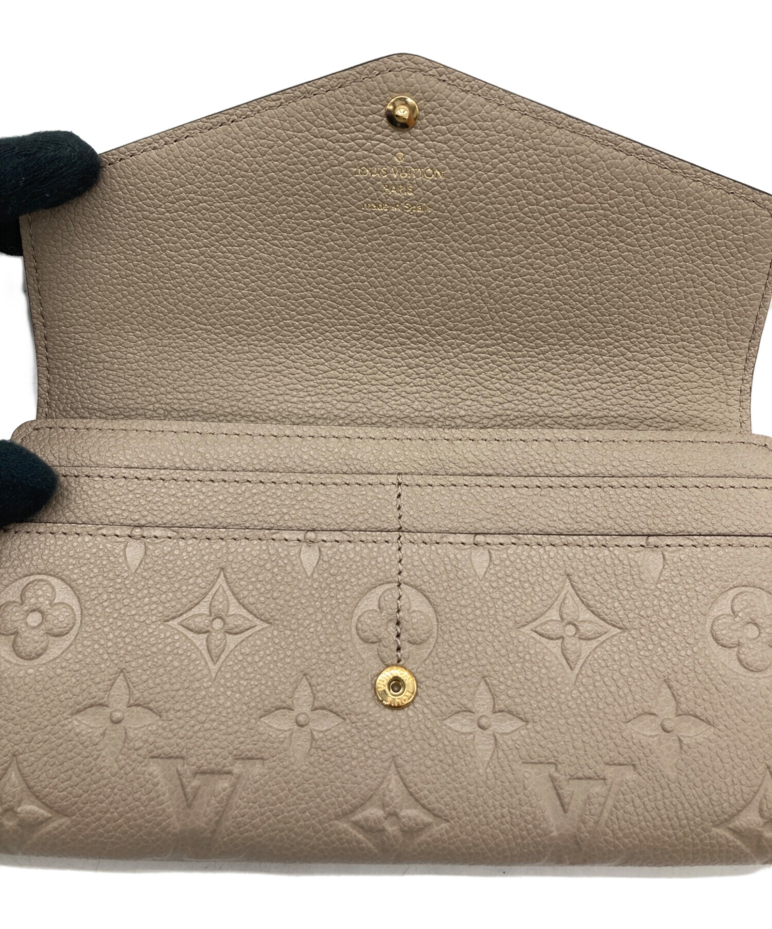 中古・古着通販】LOUIS VUITTON (ルイ ヴィトン) 長財布 