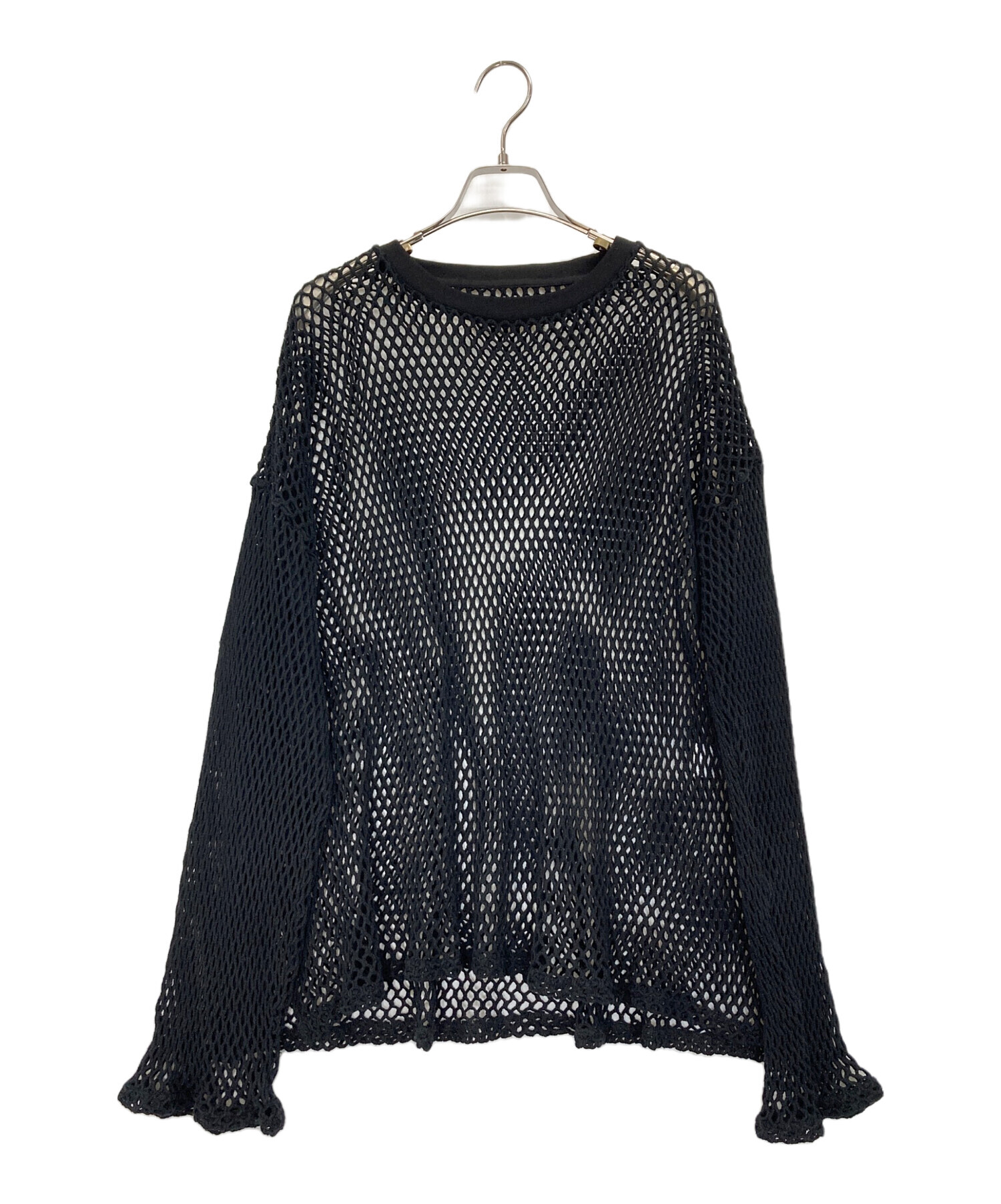 美品 not conventional big cape JK ブラック モード 中古・古着通販】NOT CONVENTIONAL (ノットコンベンショナル) 長袖