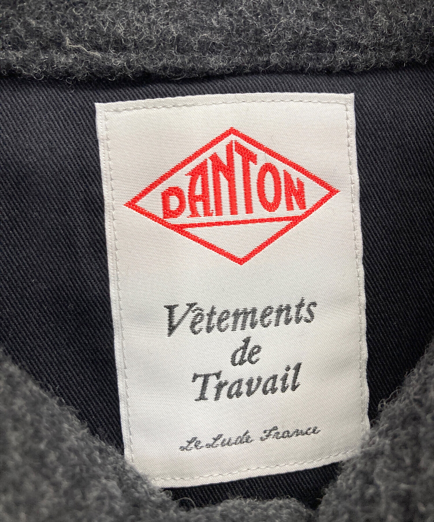 中古・古着通販】DANTON (ダントン) ウールモッサシングル