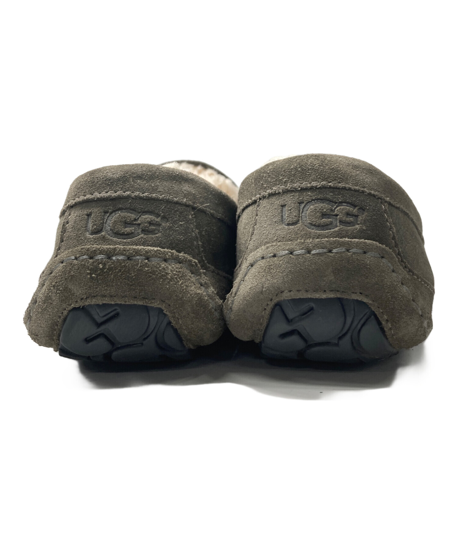 中古・古着通販】UGG (アグ) モカシンシューズ カーキ サイズ:26cm