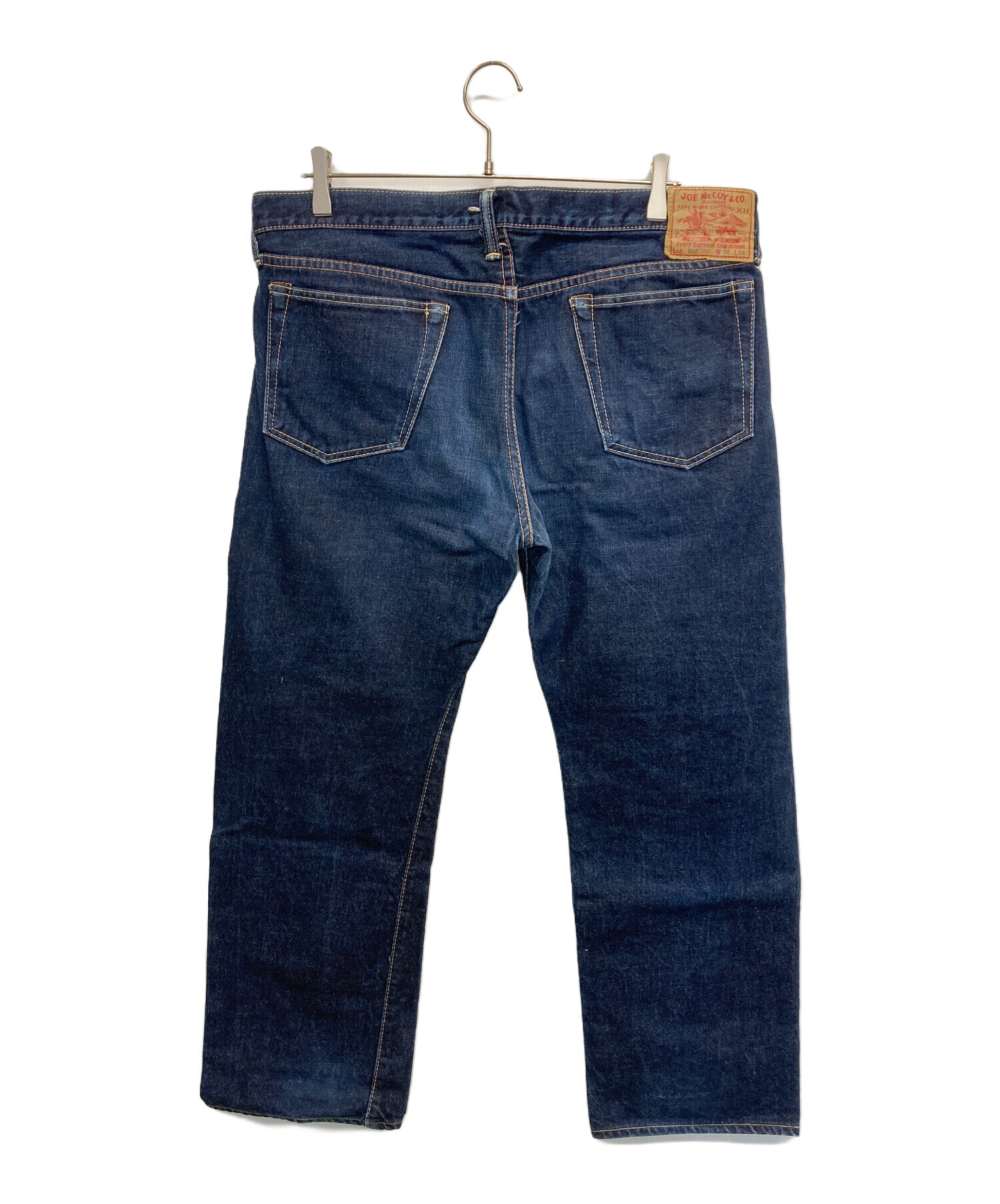 JOE McCOY & CO. メンズデニム　インディゴ　ジーンズ 中古・古着通販】Joe McCOY (ジョーマッコイ) デニムパンツ インディゴ