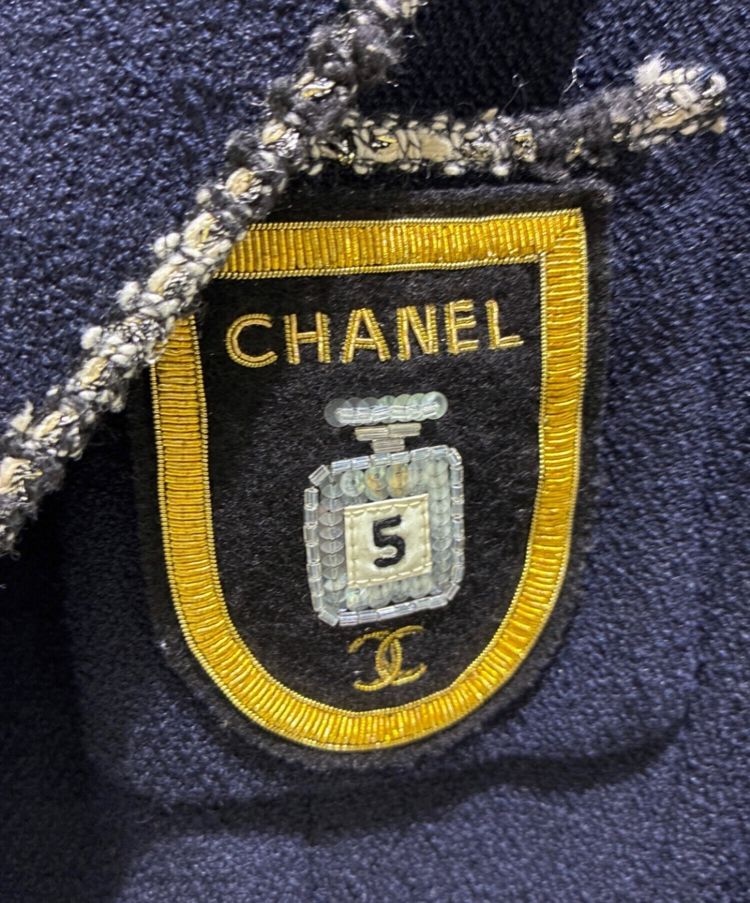 中古・古着通販】CHANEL (シャネル) Chanel Emblem Single Breasted