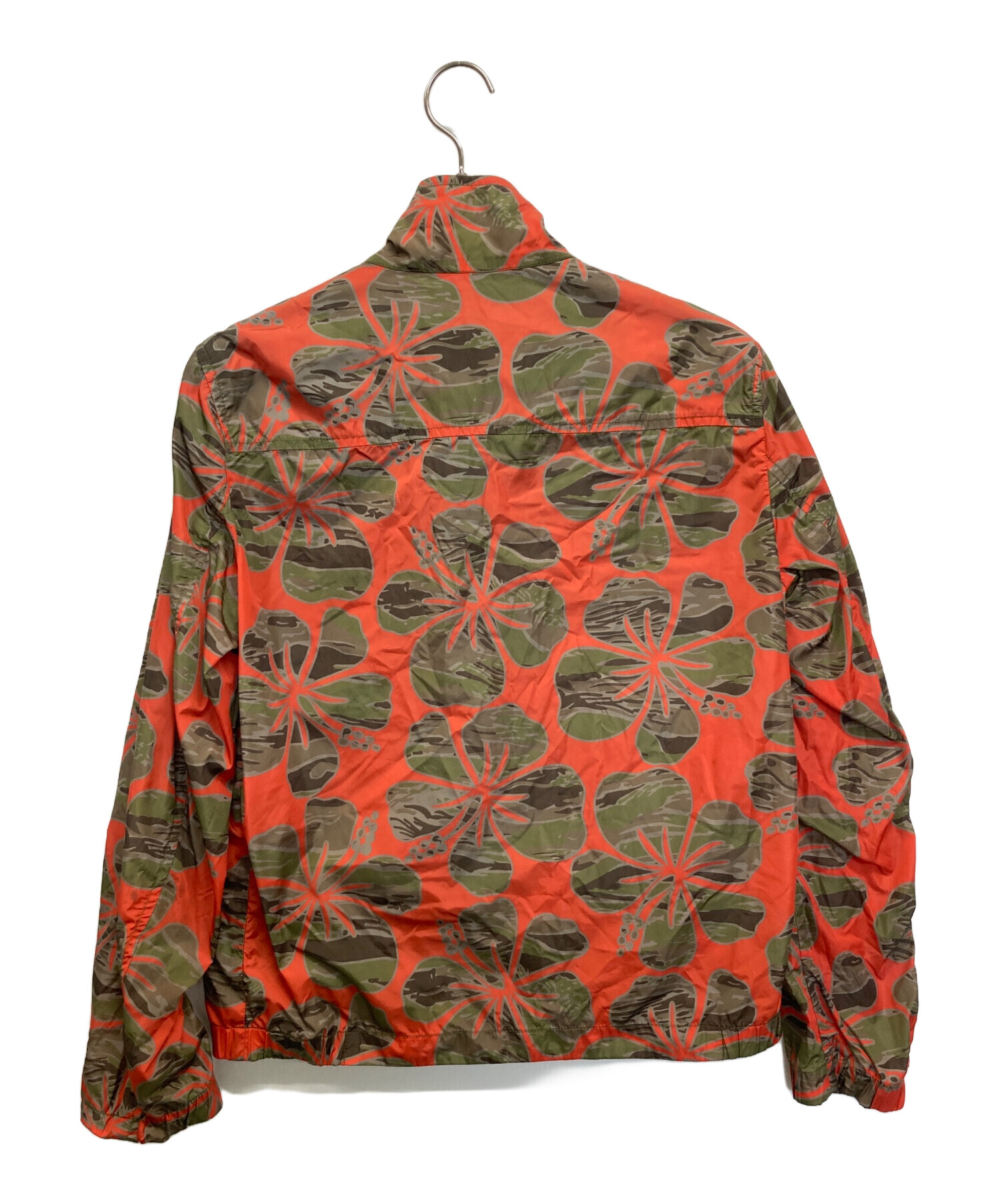 中古・古着通販】MONCLER (モンクレール) ナイロンブルゾン オレンジ