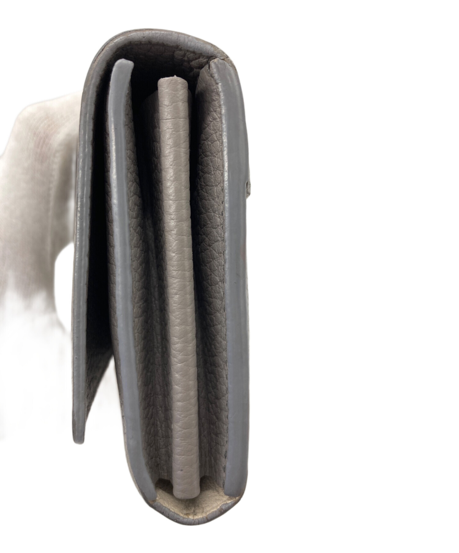 中古・古着通販】LOUIS VUITTON (ルイ ヴィトン) 長財布 グレー