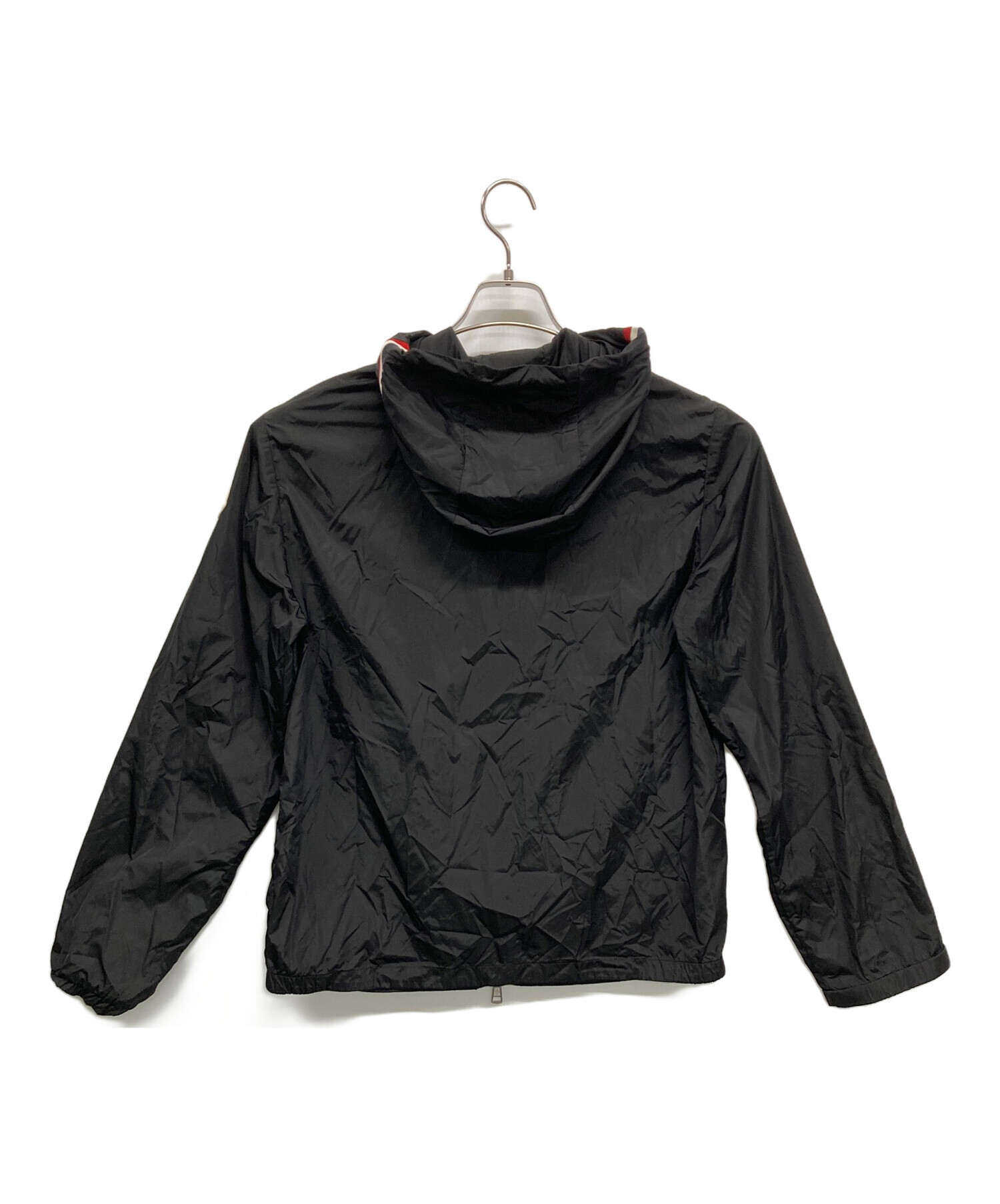 中古・古着通販】MONCLER (モンクレール) ナイロンジャケット ブラック