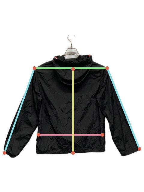 中古・古着通販】MONCLER (モンクレール) ナイロンジャケット ブラック