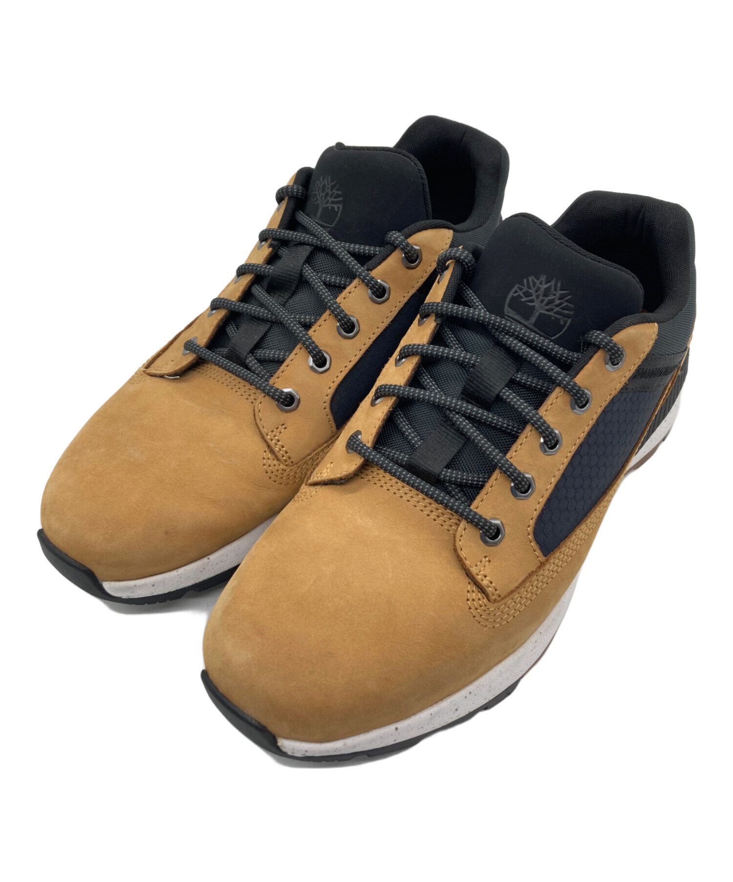 中古・古着通販】Timberland (ティンバーランド) スニーカー ブラウン 