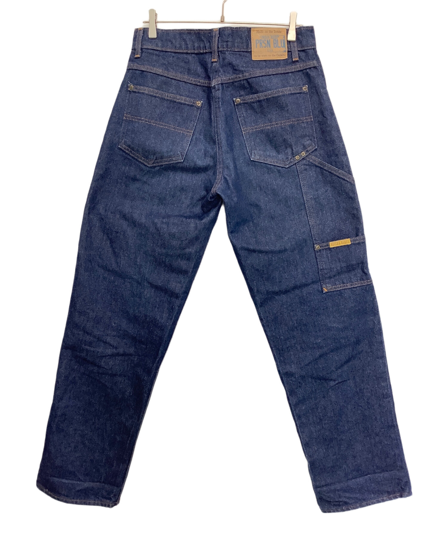 中古・古着通販】PRSN BLU (プリズンブルー) デニムパンツ インディゴ 