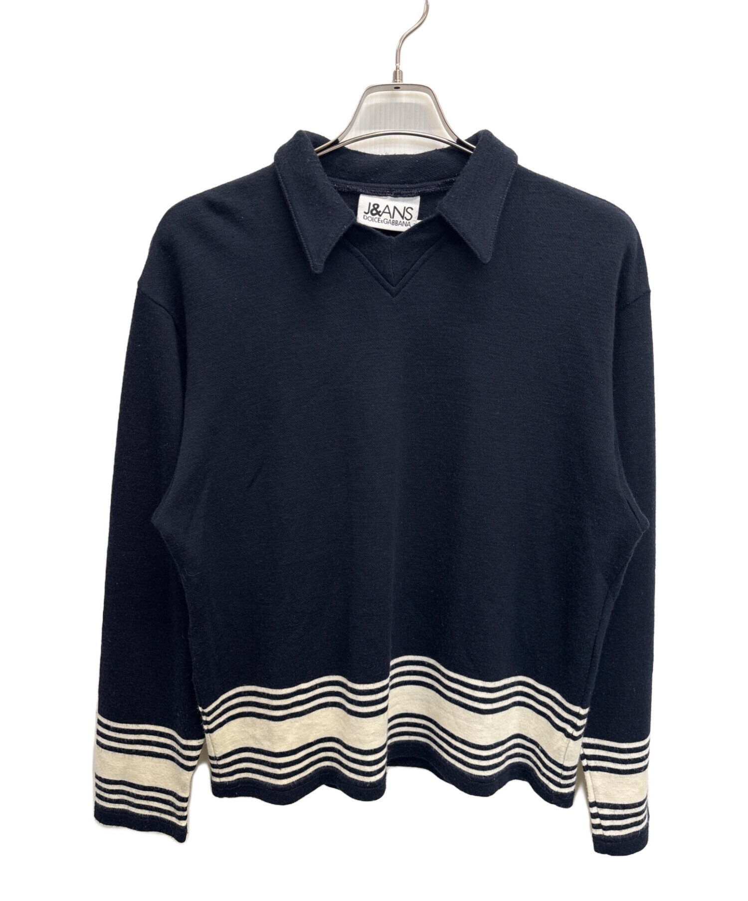 【ベル様☆専用】DOLCE&GABBANA 未使用 薄手ニット メンズ L 中古・古着通販】J&ANS DOLCE&GABBANA (ドルチェ＆ガッバーナ ジーンズ