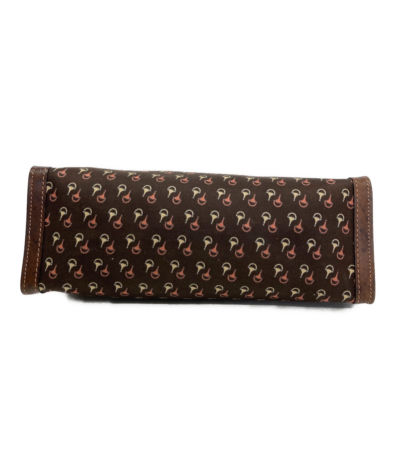 Gucci スエードクラッチバッグ ブラウン 中古・古着通販】GUCCI (グッチ) クラッチバッグ ブラウン｜ブランド