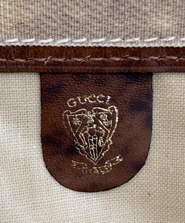 中古・古着通販】GUCCI (グッチ) クラッチバッグ ブラウン｜ブランド