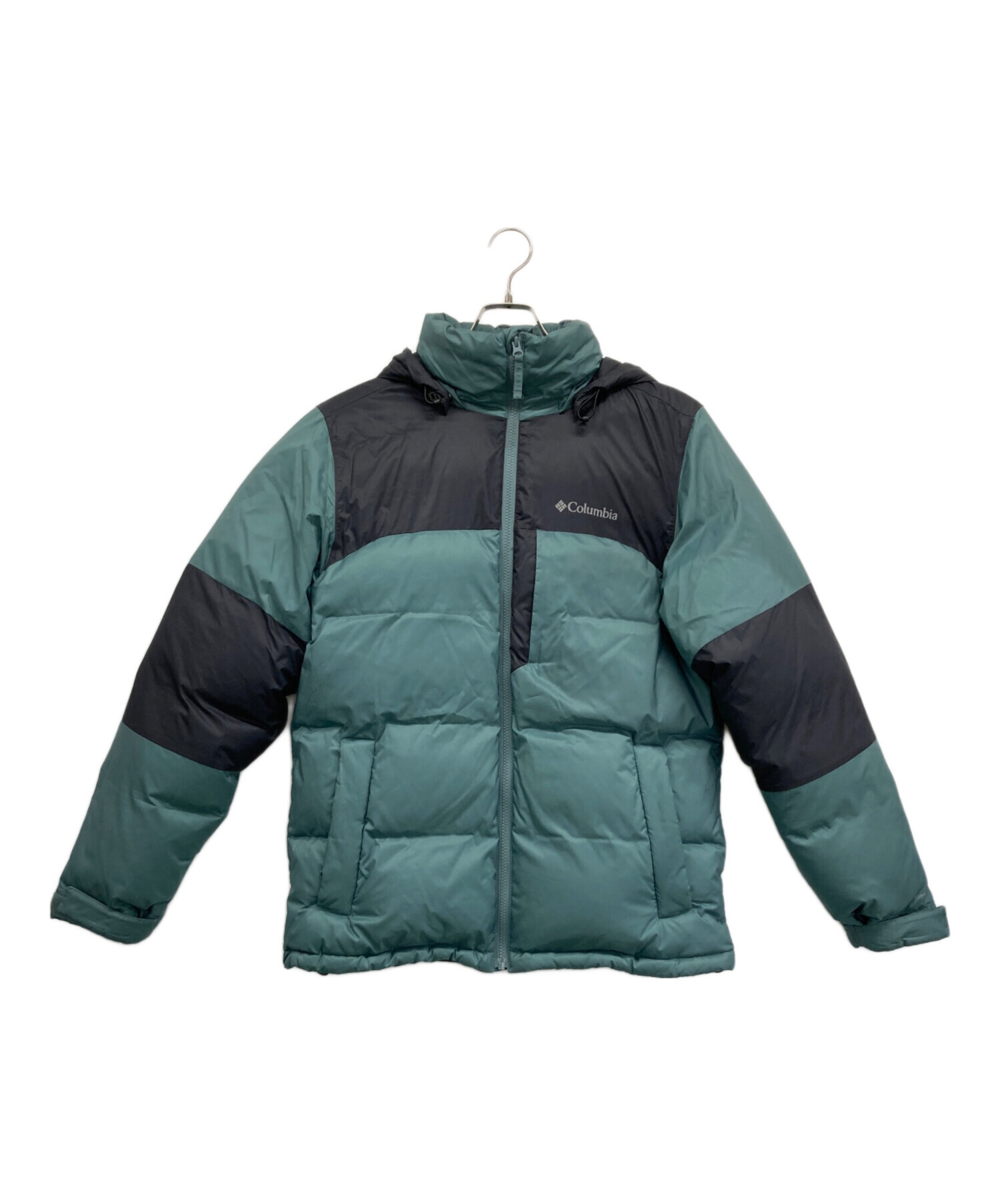 中古・古着通販】Columbia (コロンビア) ダウンジャケット グリーン