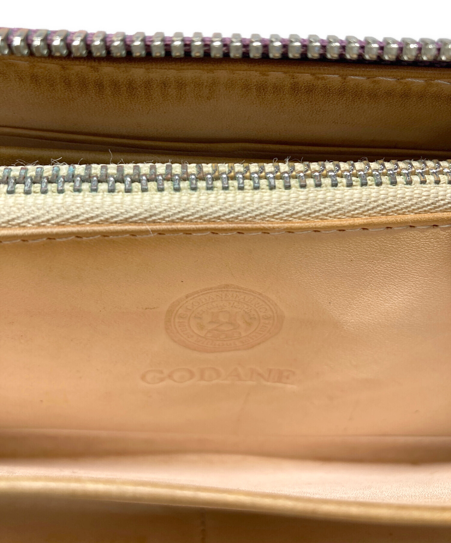 中古・古着通販】GODANE (ゴダン) 長財布 パープル｜ブランド・古着