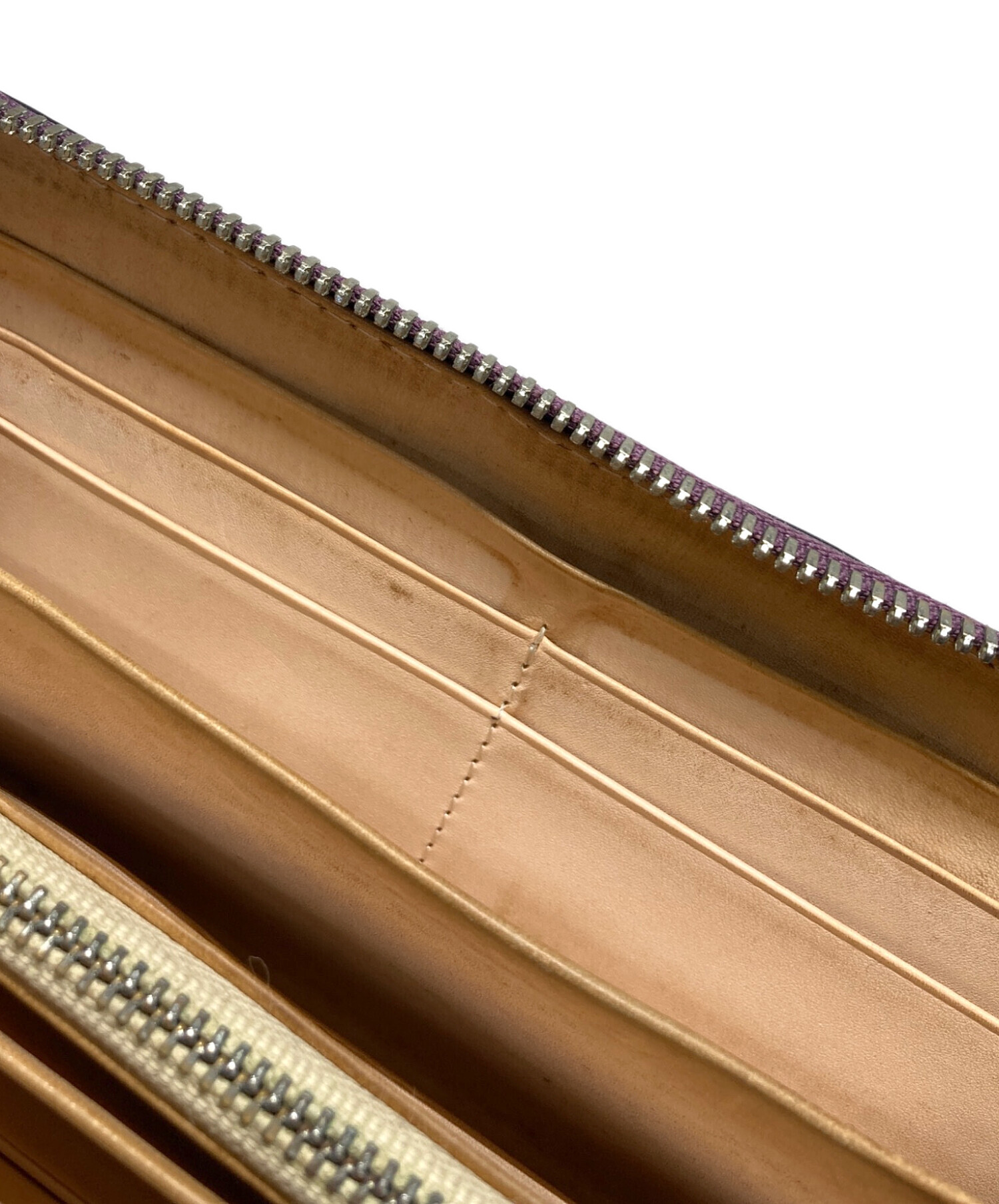 中古・古着通販】GODANE (ゴダン) 長財布 パープル｜ブランド・古着