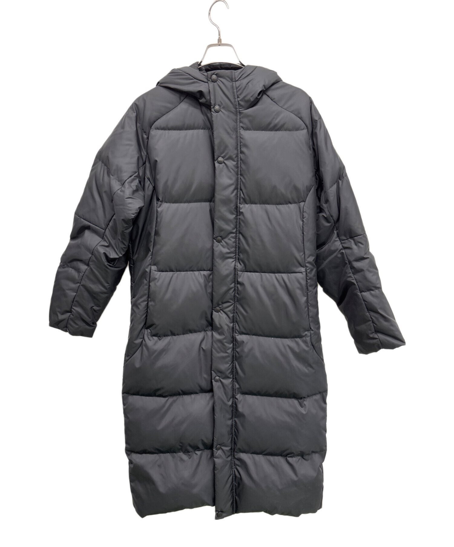 中古・古着通販】DESCENTE (デサント) ダウンコート ブラック サイズ:M 