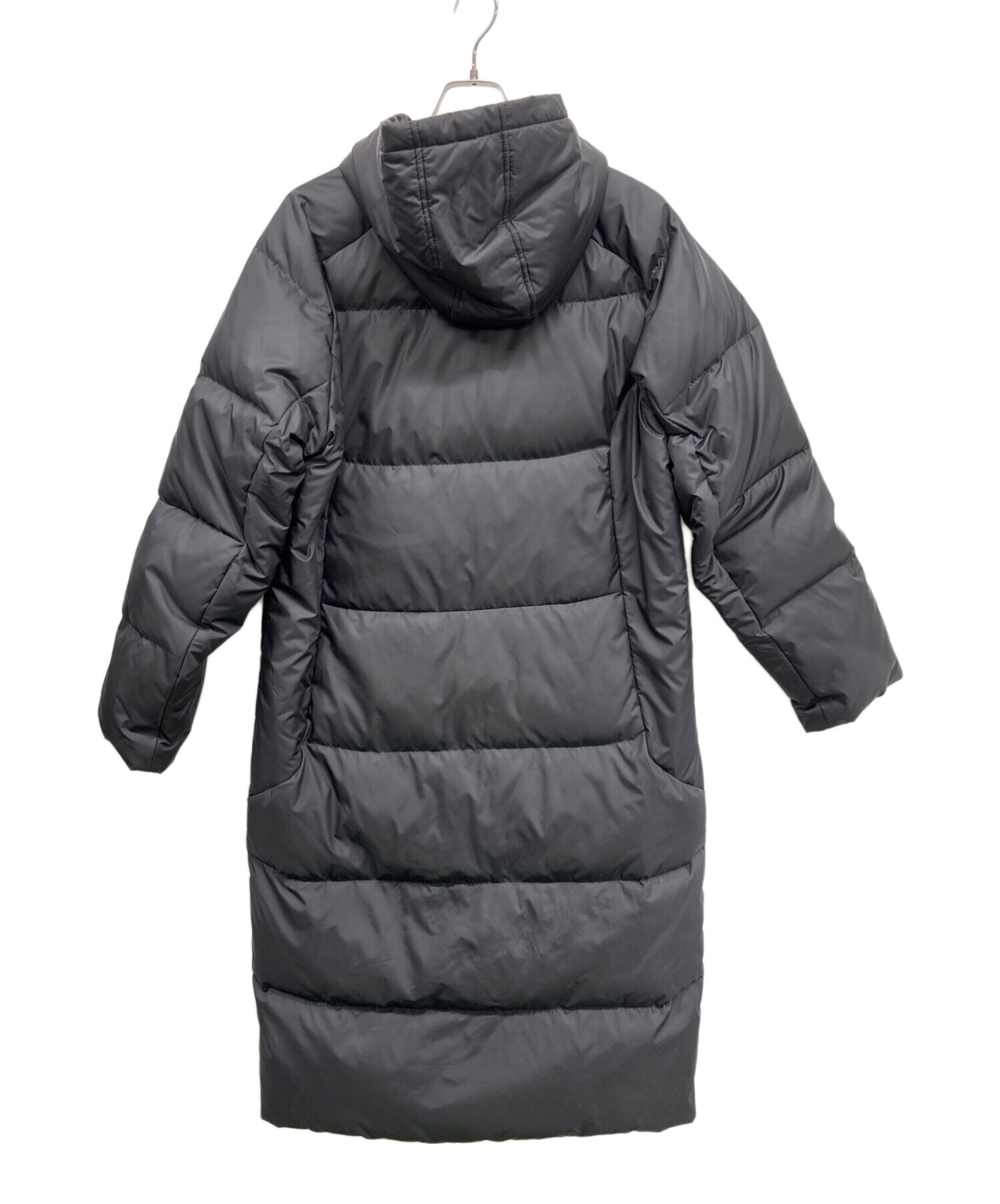 中古・古着通販】DESCENTE (デサント) ダウンコート ブラック サイズ:M 