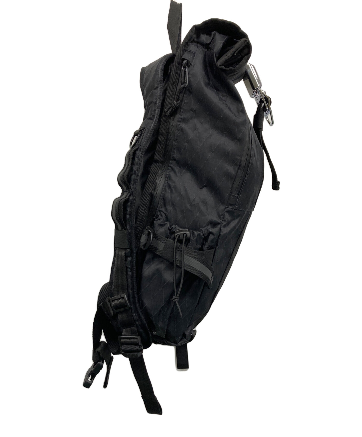 中古・古着通販】CHROME (クローム) リュック ブラック｜ブランド