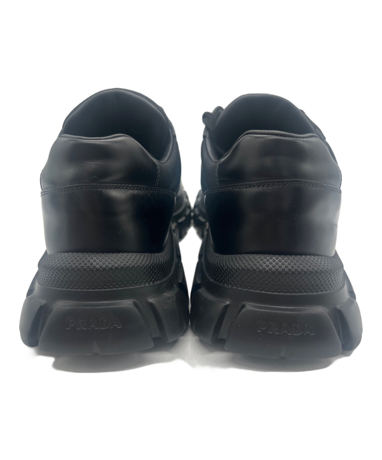 中古・古着通販】PRADA (プラダ) Re-Nylon ブラッシュドレザー