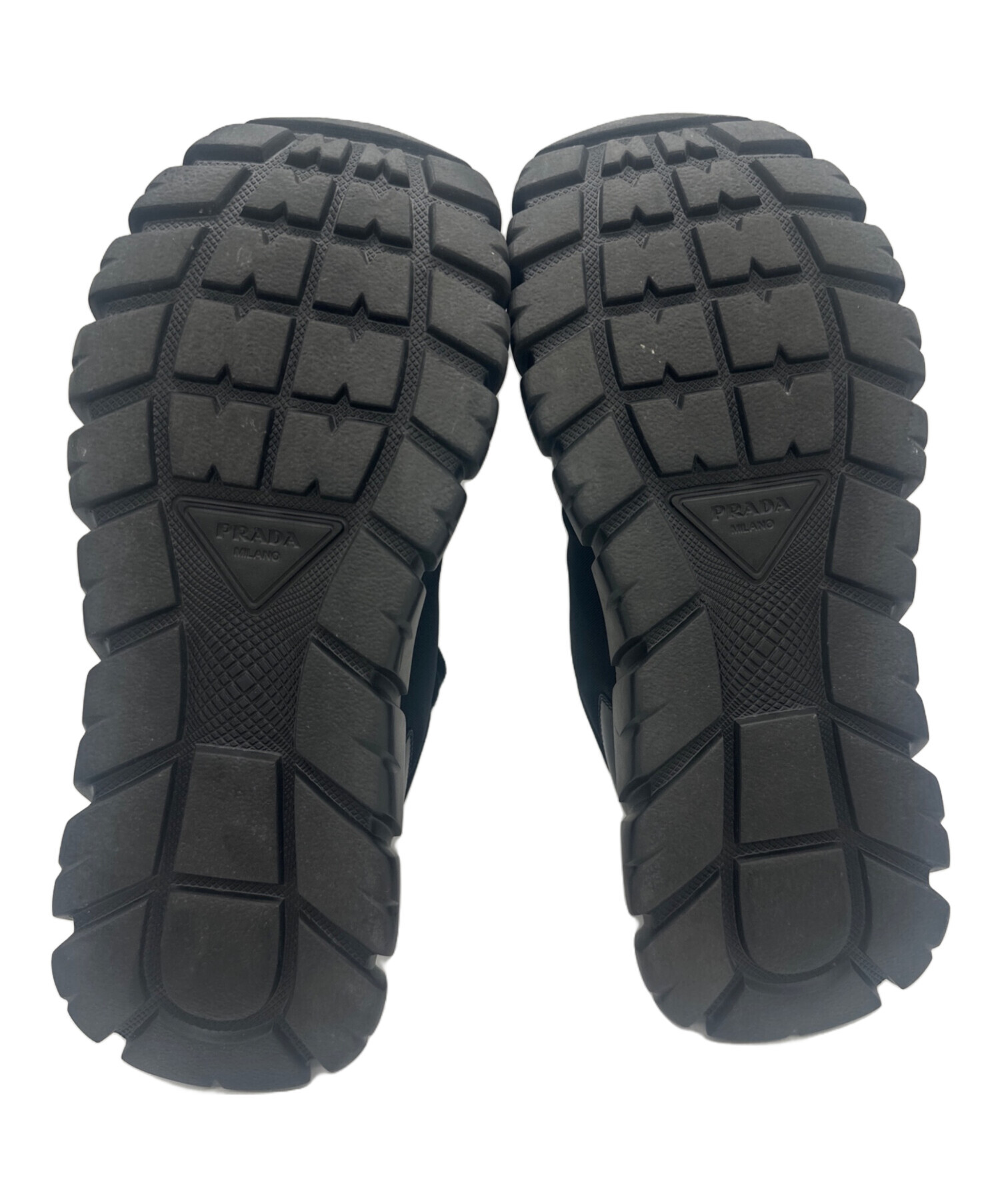 中古・古着通販】PRADA (プラダ) Re-Nylon ブラッシュドレザー