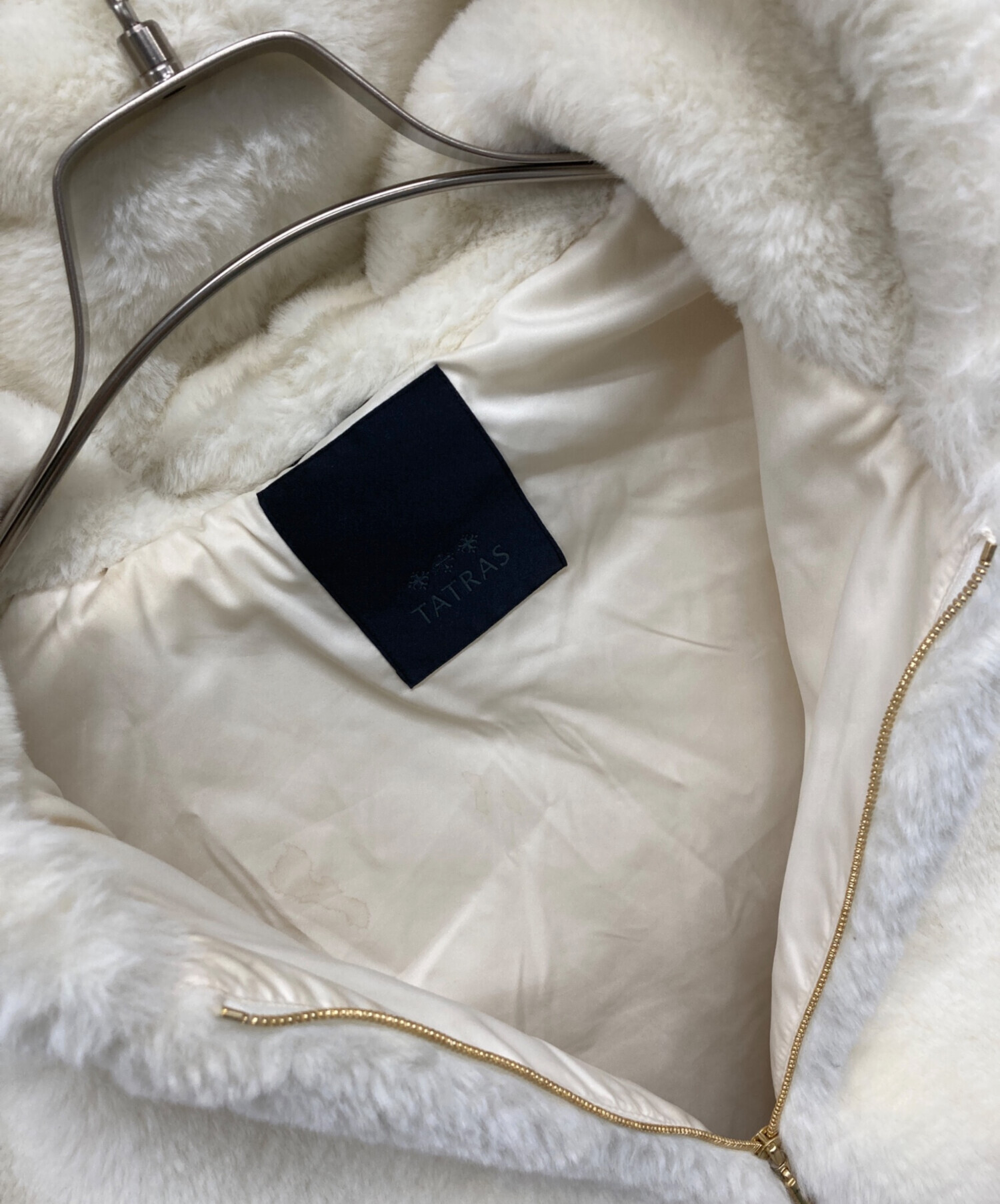 中古・古着通販】TATRAS (タトラス) YUMOLA ユモラ ボアブルゾン