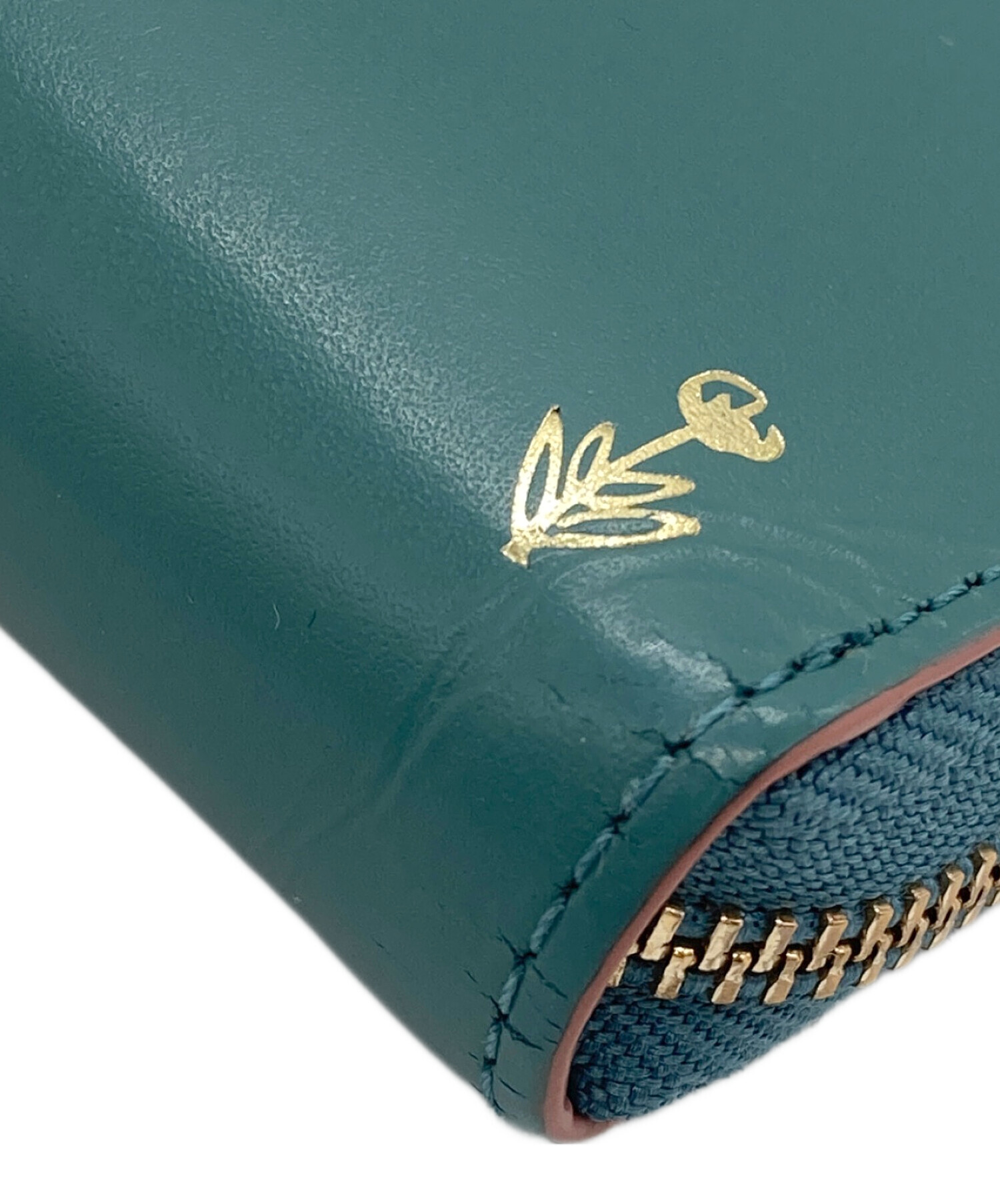 中古・古着通販】Paul Smith (ポールスミス) 長財布 グリーン