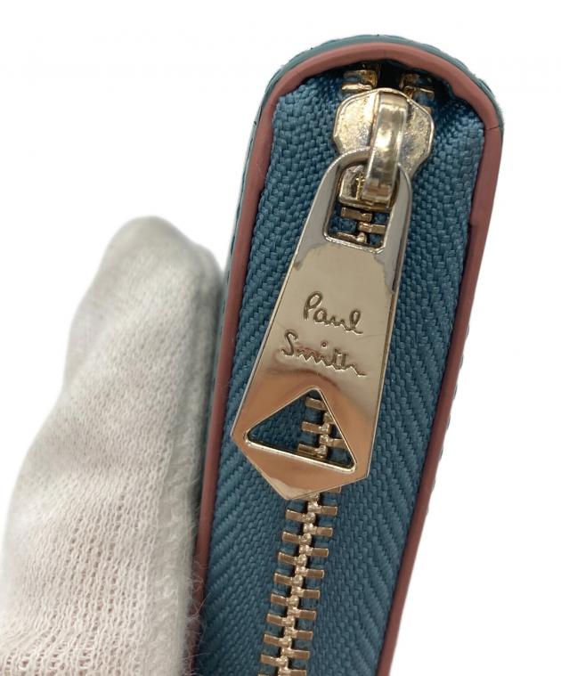 中古・古着通販】Paul Smith (ポールスミス) 長財布 グリーン