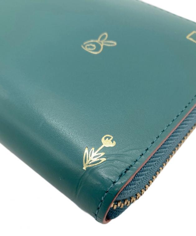 中古・古着通販】Paul Smith (ポールスミス) 長財布 グリーン