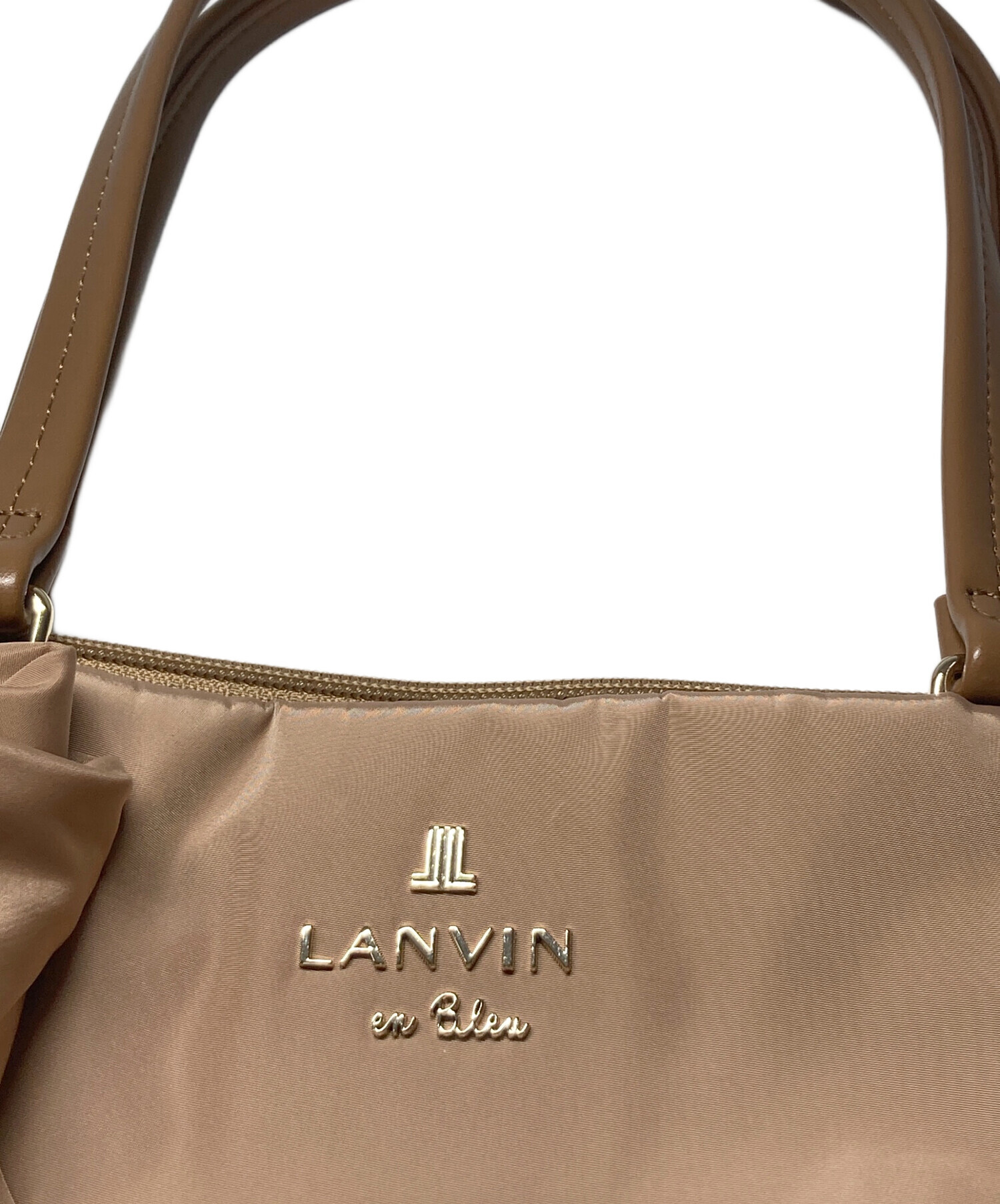 中古・古着通販】LANVIN en Bleu (ランバンオンブルー) トートバッグ 