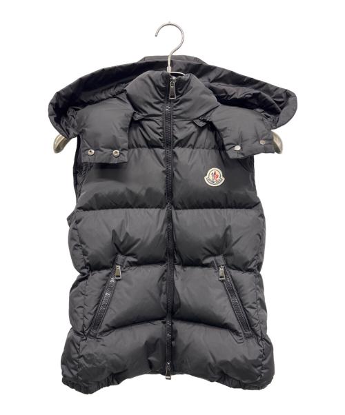 中古・古着通販】MONCLER (モンクレール) ダウンベスト ブラック