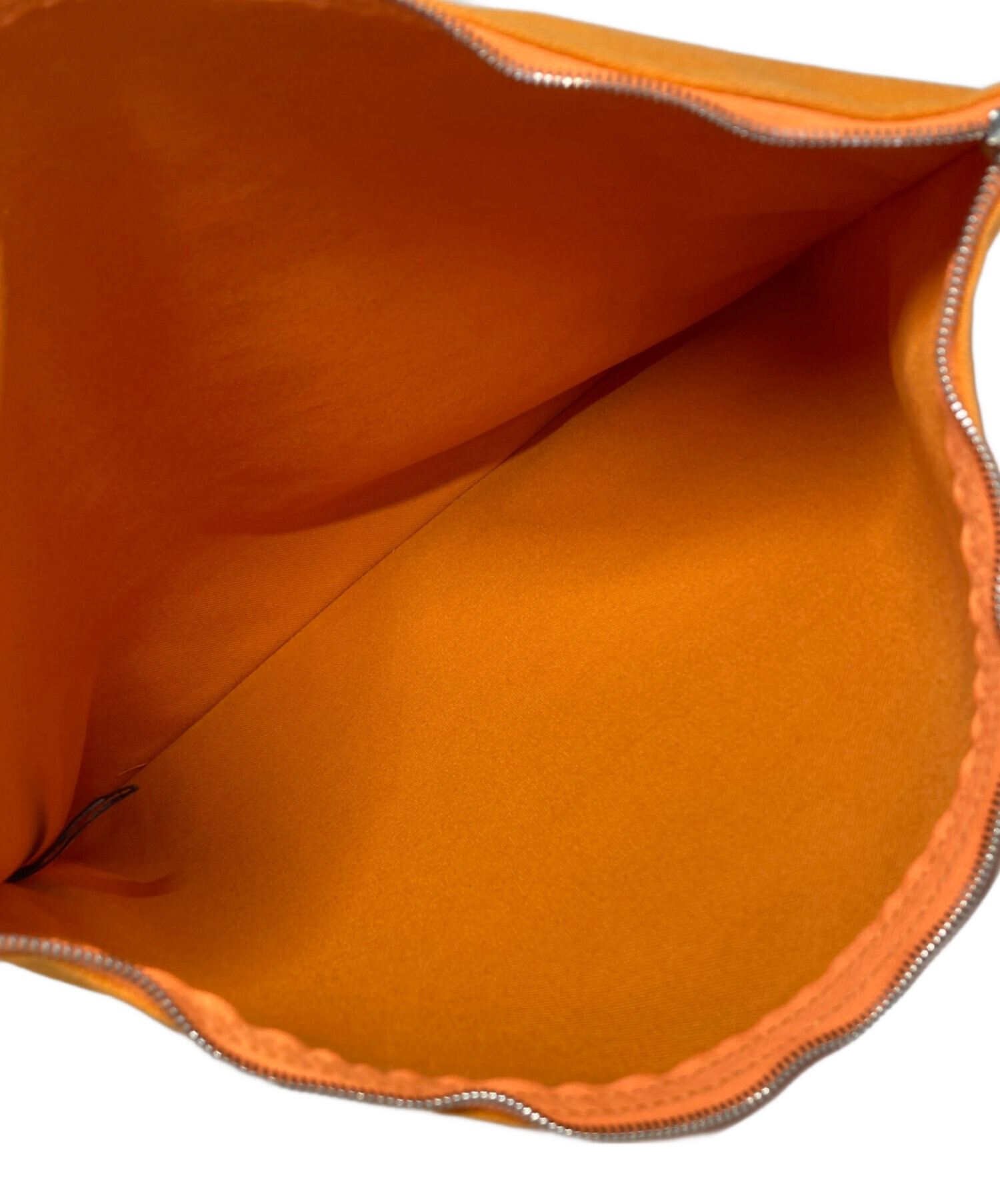 中古・古着通販】HERMES (エルメス) ボラボラポーチ オレンジ
