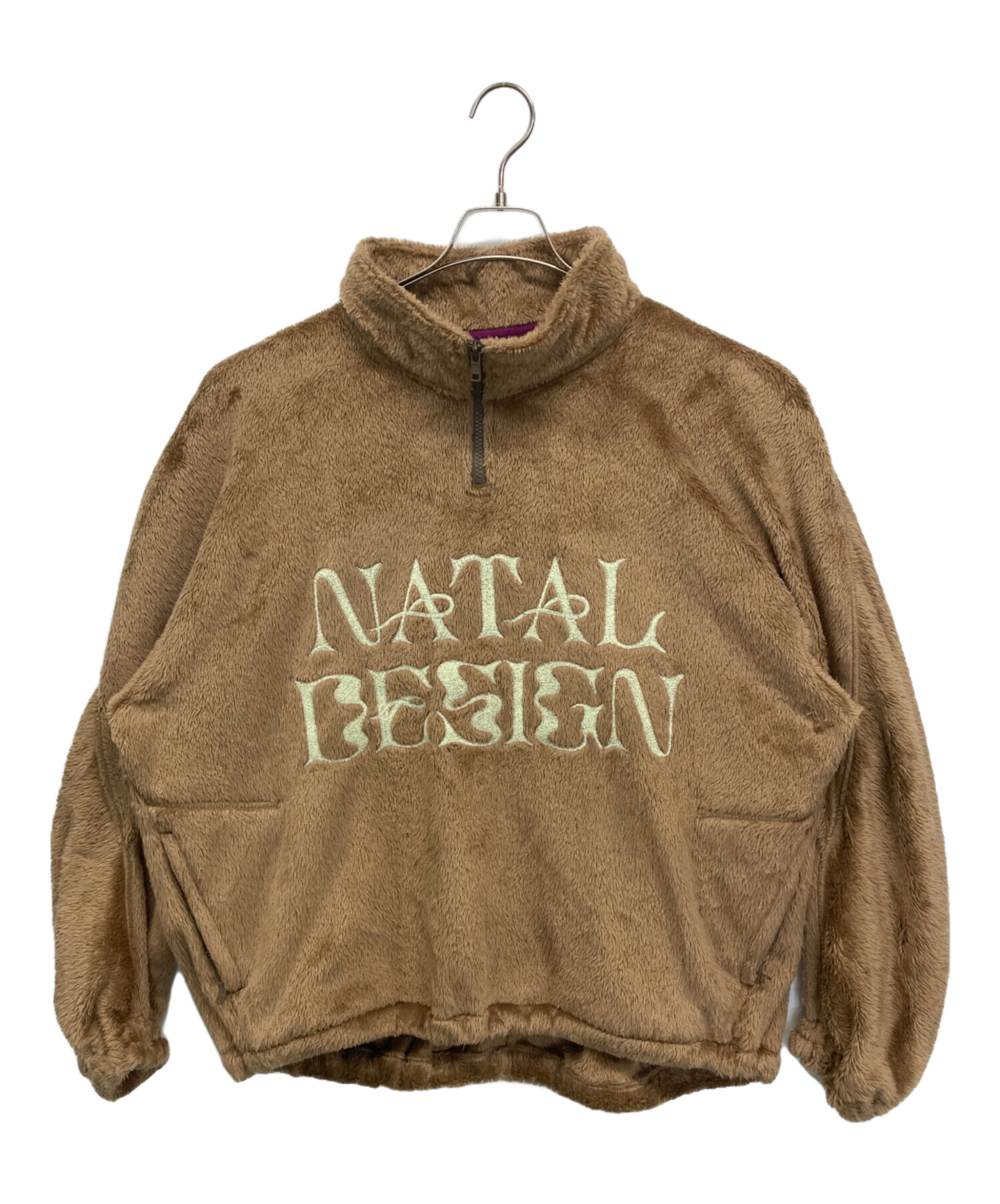 中古・古着通販】NATAL DESIGN (ネイタルデザイン) フリースジャケット