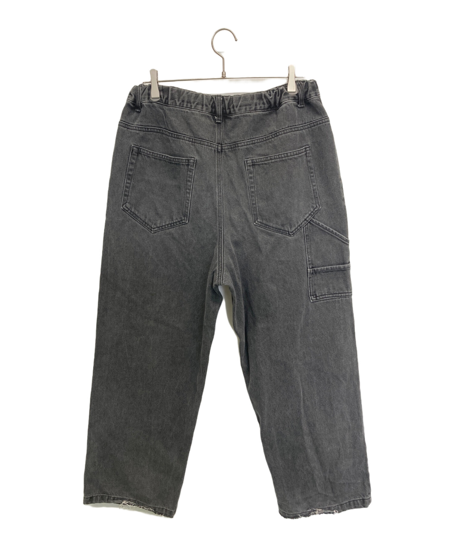 中古・古着通販】Juun.J (ジュン・ジー) デニムパンツ グレー サイズ